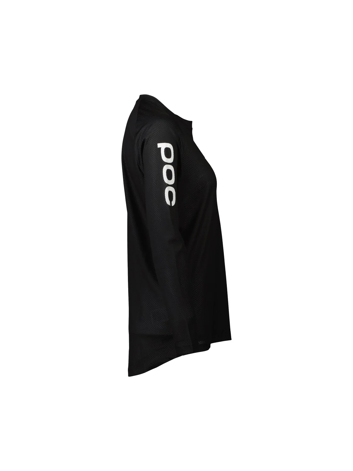 Koszulka rowerowa POC W's MTB Pure LS Jersey - Uran. Black - Image 5