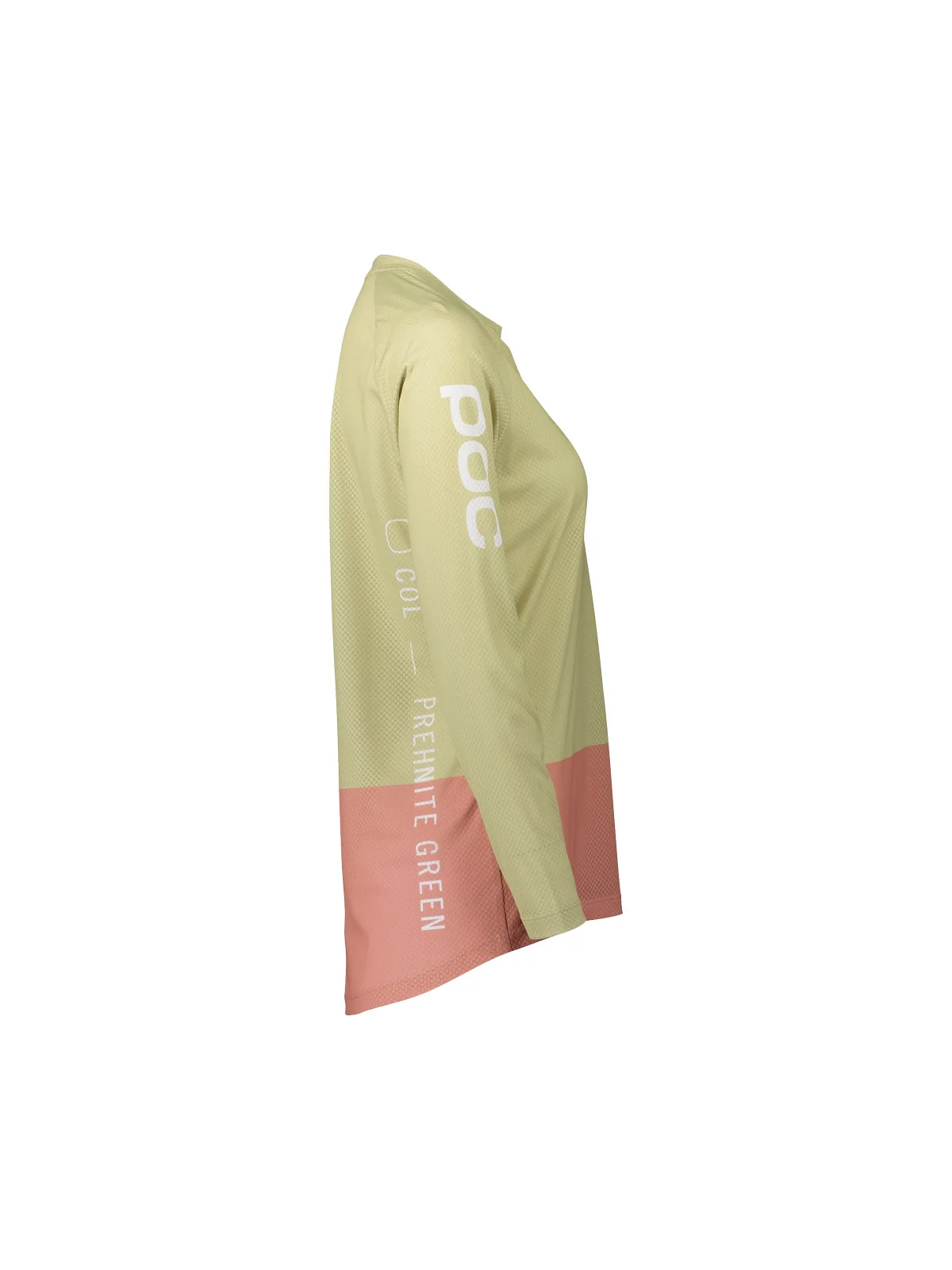 Koszulka rowerowa POC W's MTB Pure LS Jersey - Prehnite Green/Rock Salt - Image 5