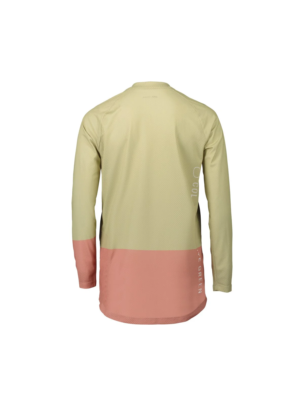 Koszulka rowerowa POC W's MTB Pure LS Jersey - Prehnite Green/Rock Salt - Image 6