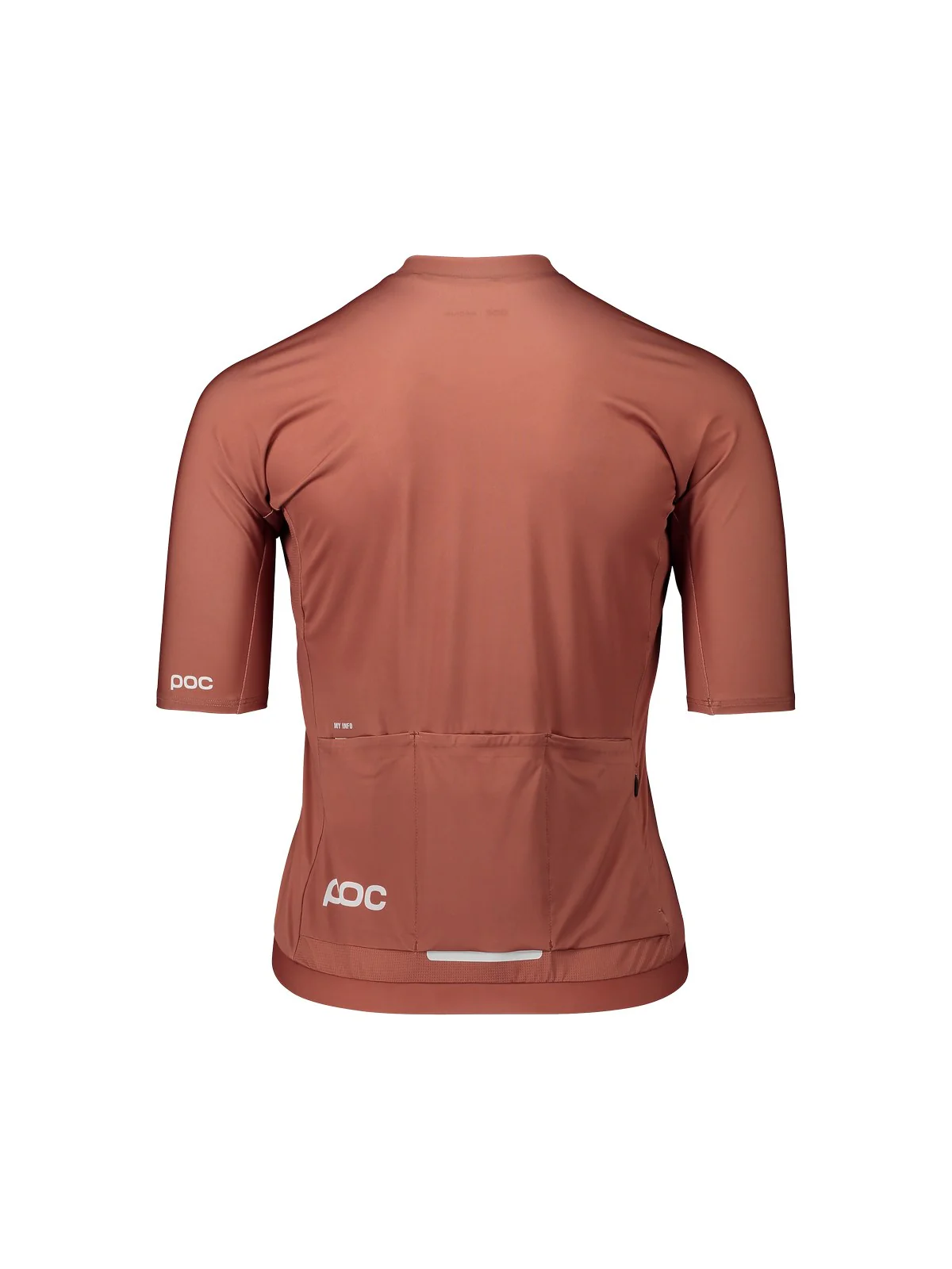 Koszulka rowerowa POC W's PRISTINE Jersey - Himalayan Salt - Image 5