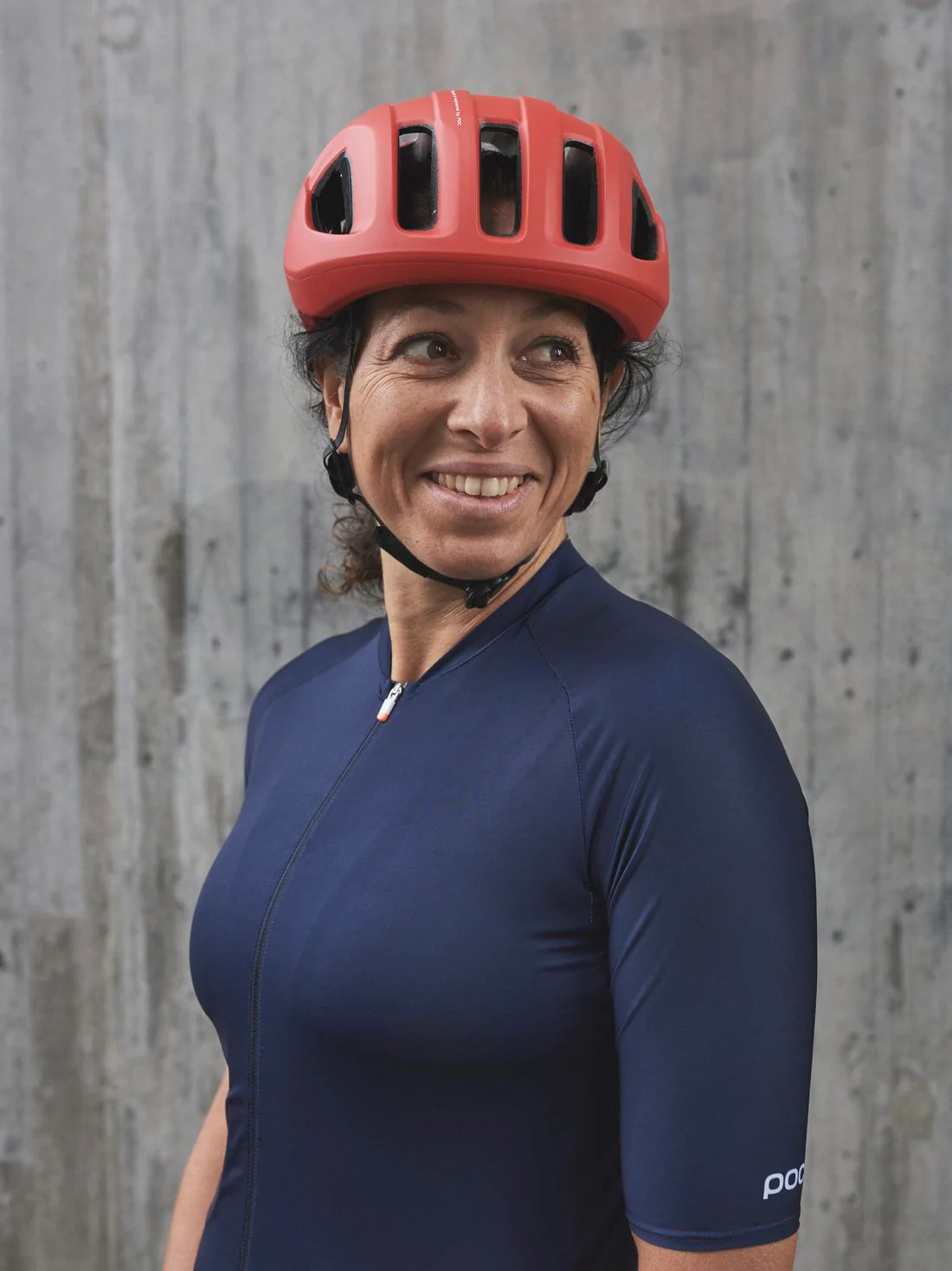 Koszulka rowerowa POC W's PRISTINE Jersey - Turmaline Navy - Image 2