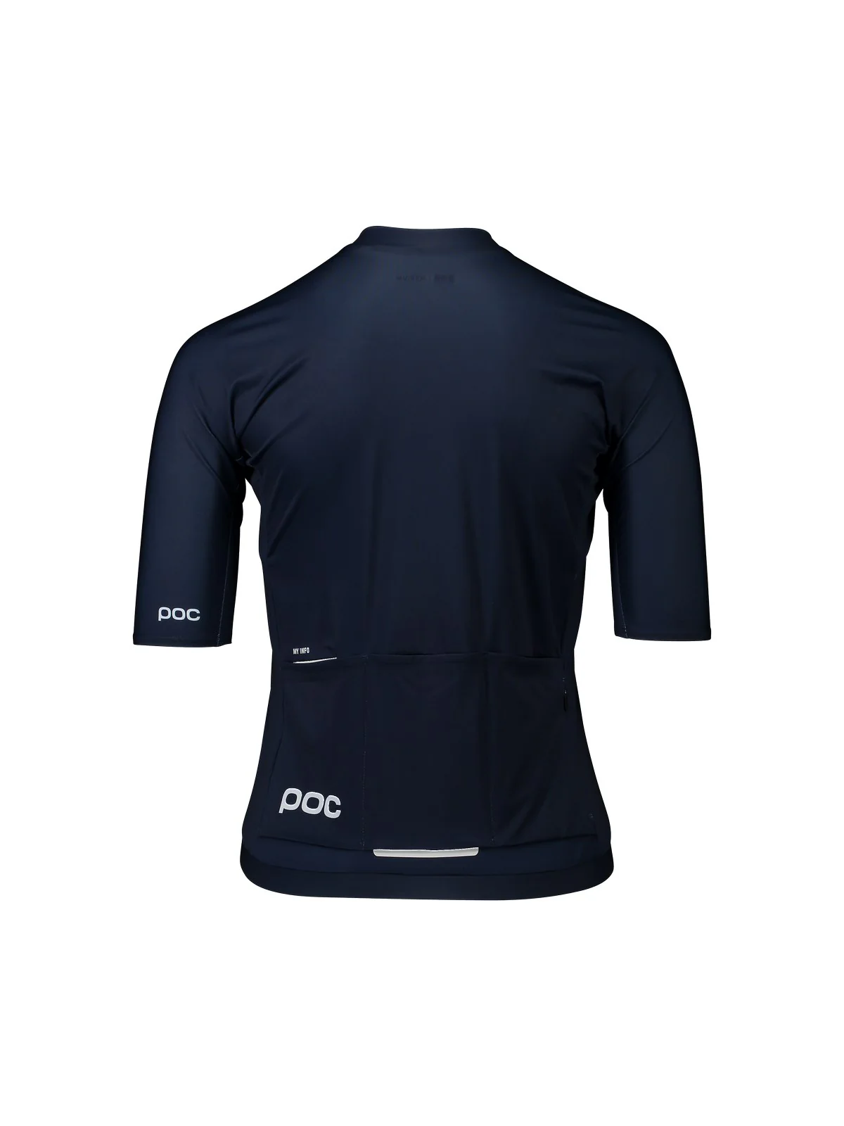 Koszulka rowerowa POC W's PRISTINE Jersey - Turmaline Navy - Image 5