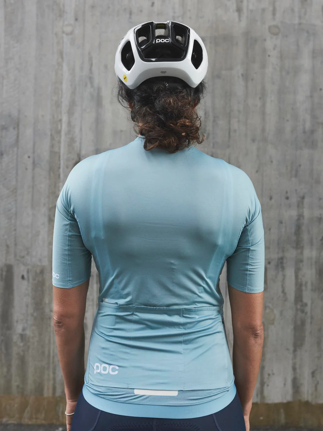 Koszulka rowerowa POC W's PRISTINE Jersey - Lt Dioptase Blue - Image 5
