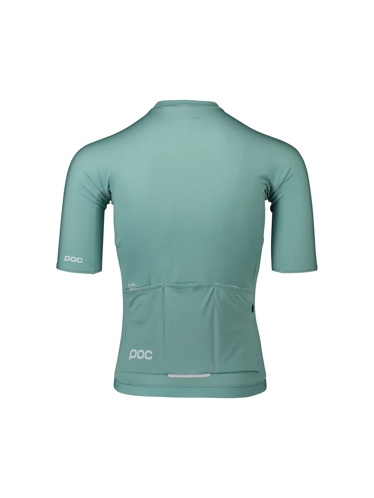 Koszulka rowerowa POC W's PRISTINE Jersey - Lt Dioptase Blue - Image 6