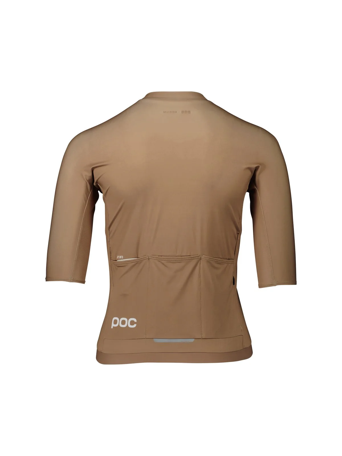 Koszulka rowerowa POC W's Pristine Jersey - Jasper Brown - Image 5