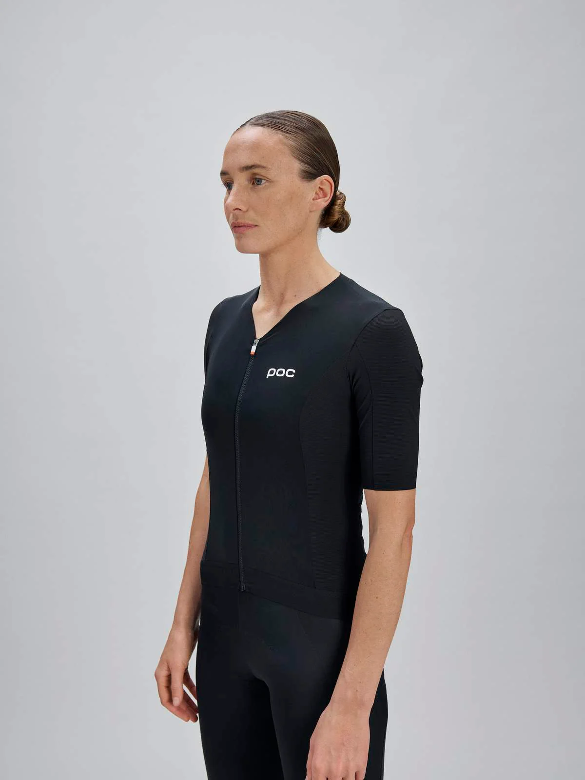Koszulka rowerowa POC W's Raceday S/S Jersey - Ur. Black - Image 2