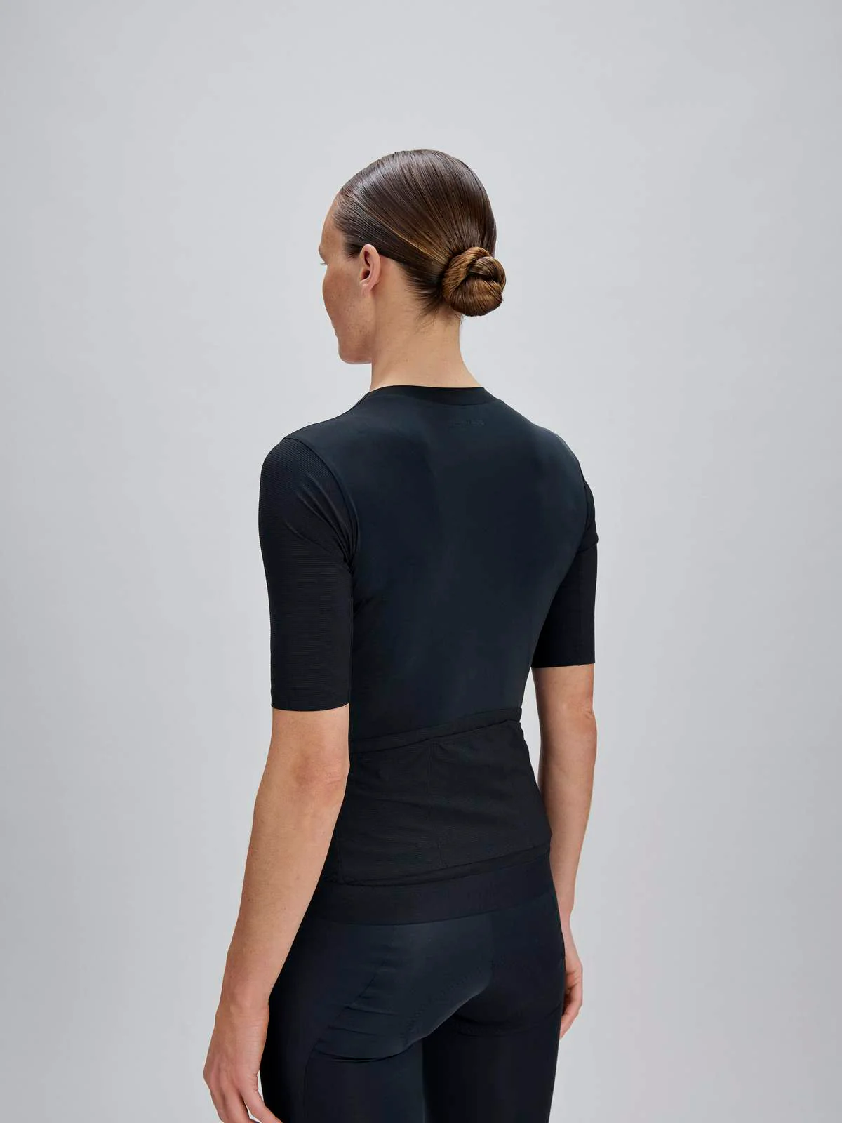 Koszulka rowerowa POC W's Raceday S/S Jersey - Ur. Black - Image 3
