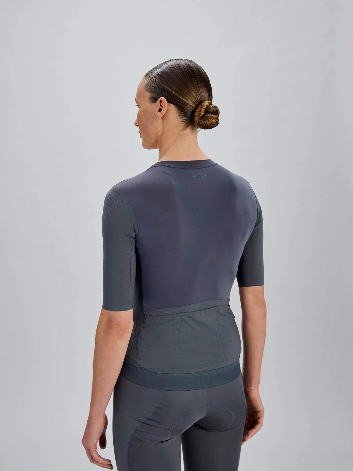 Koszulka rowerowa POC W's Raceday S/S Jersey - Sylvanite Grey - Image 3