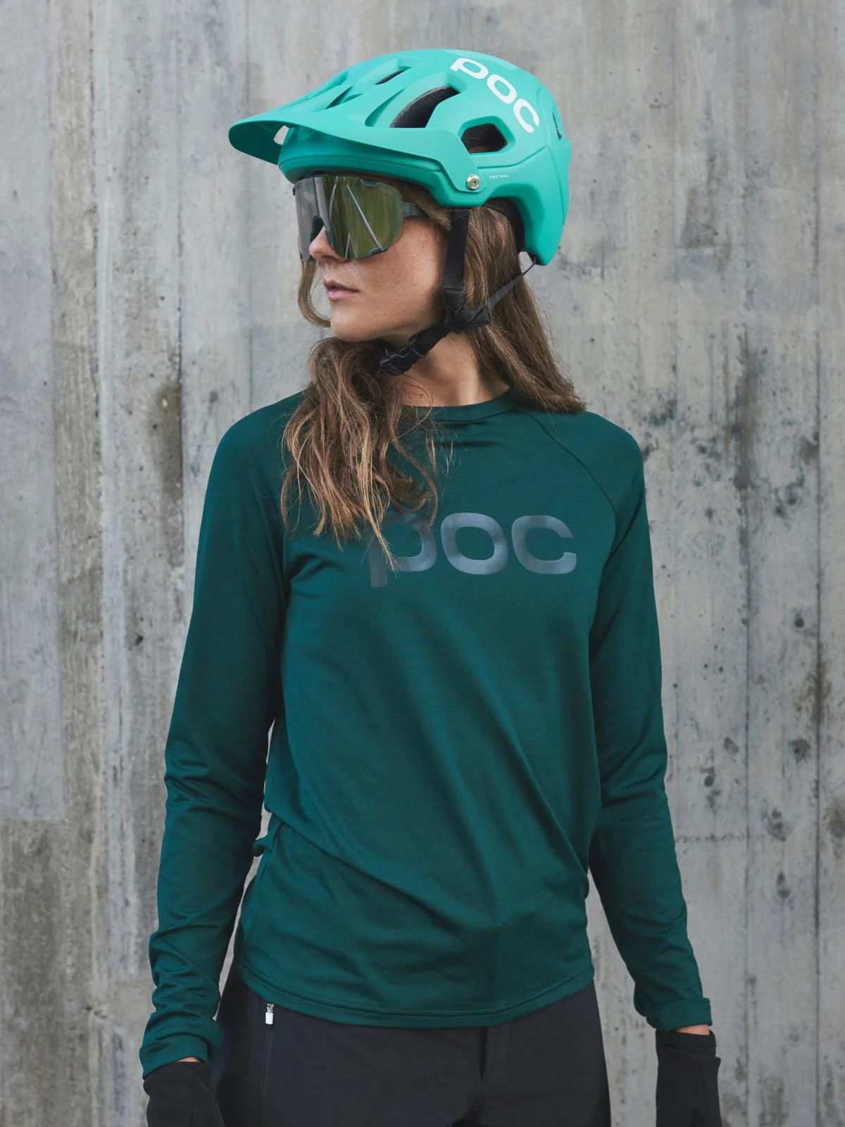 Koszulka rowerowa POC W'S REFORM ENDURO JERSEY - Image 2