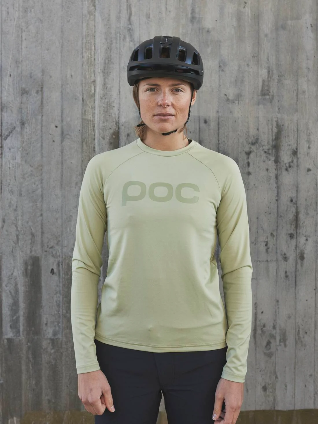 Koszulka rowerowa POC W'S REFORM ENDURO - Prehnite Green - Image 2