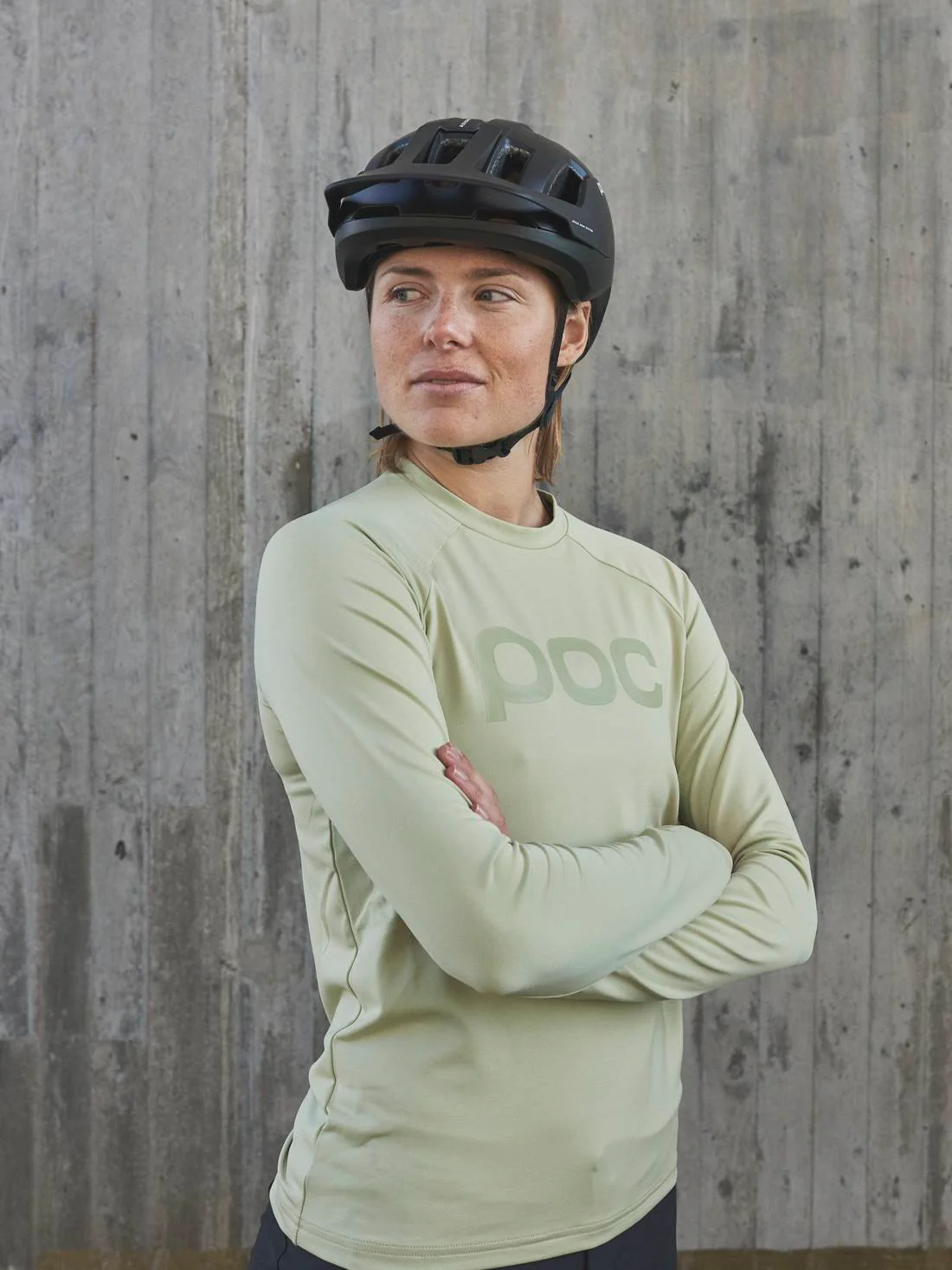 Koszulka rowerowa POC W'S REFORM ENDURO - Prehnite Green - Image 3