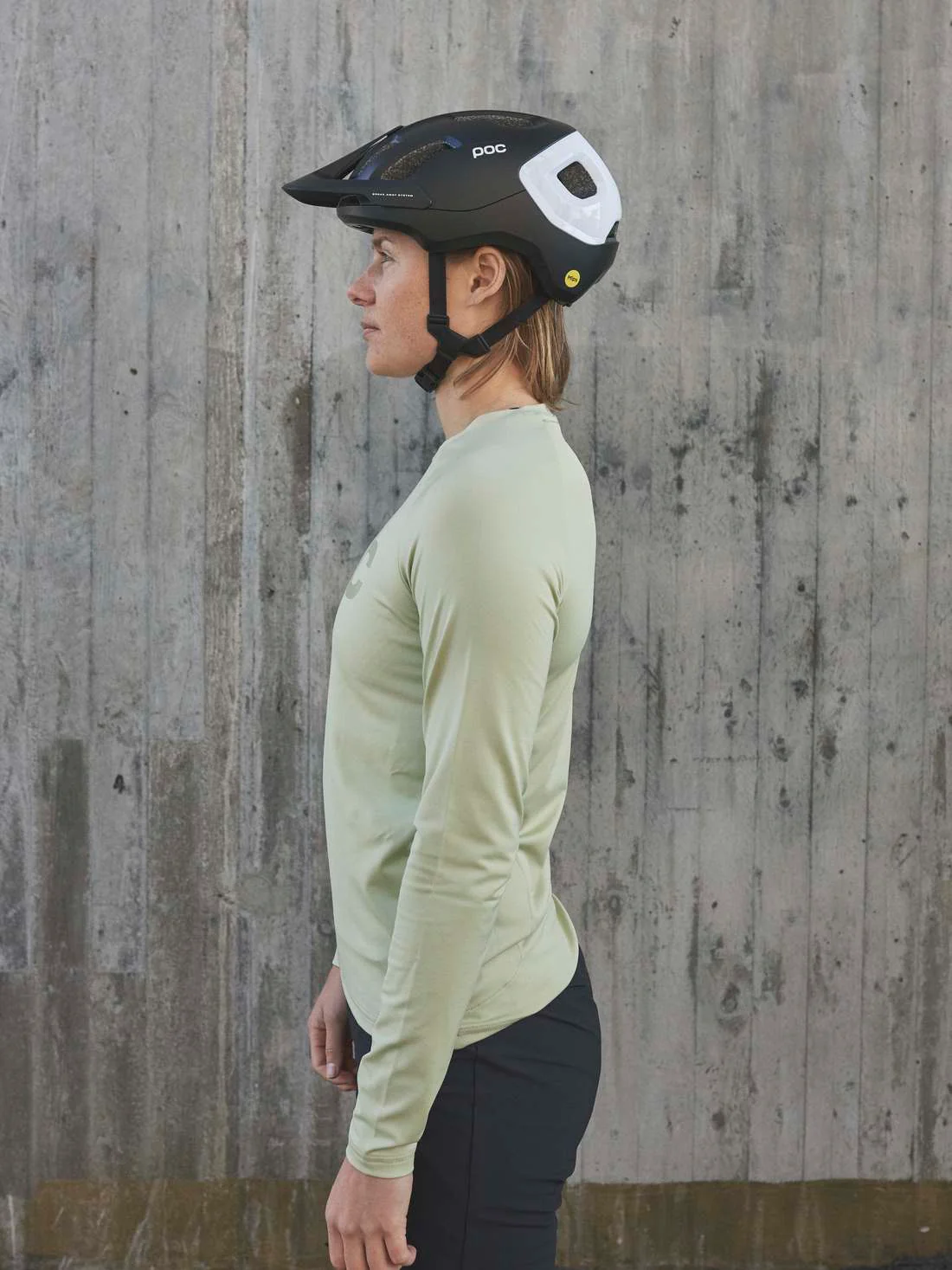 Koszulka rowerowa POC W'S REFORM ENDURO - Prehnite Green - Image 4