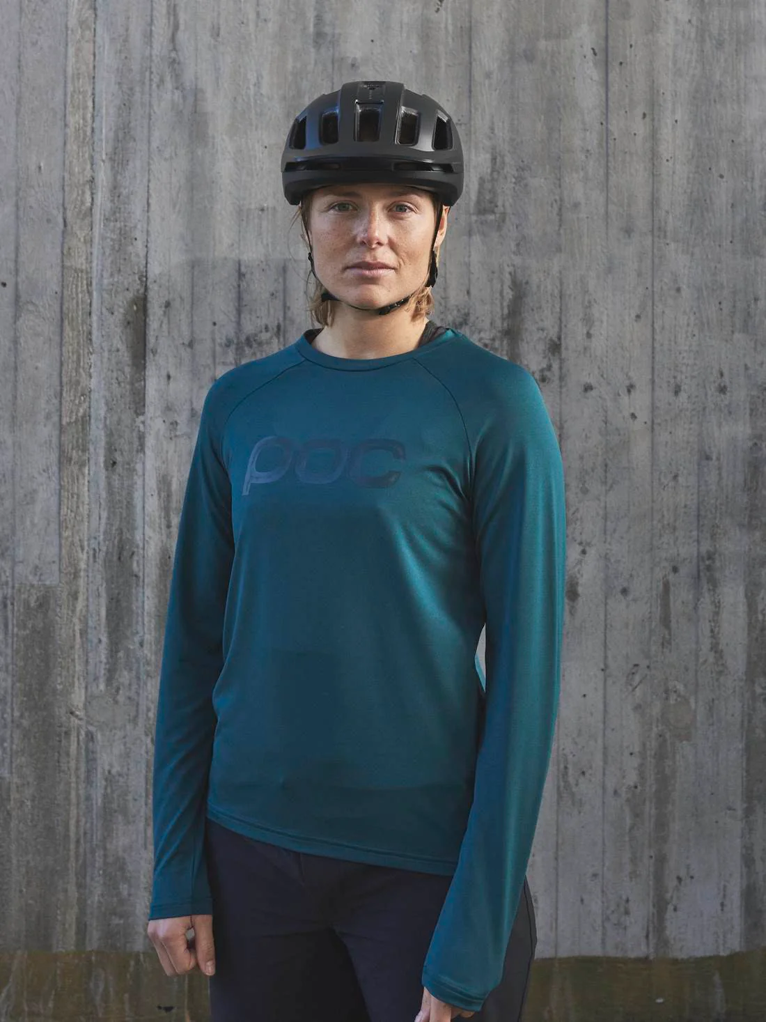 Koszulka rowerowa POC W'S REFORM ENDURO - Dioptase Blue - Image 2