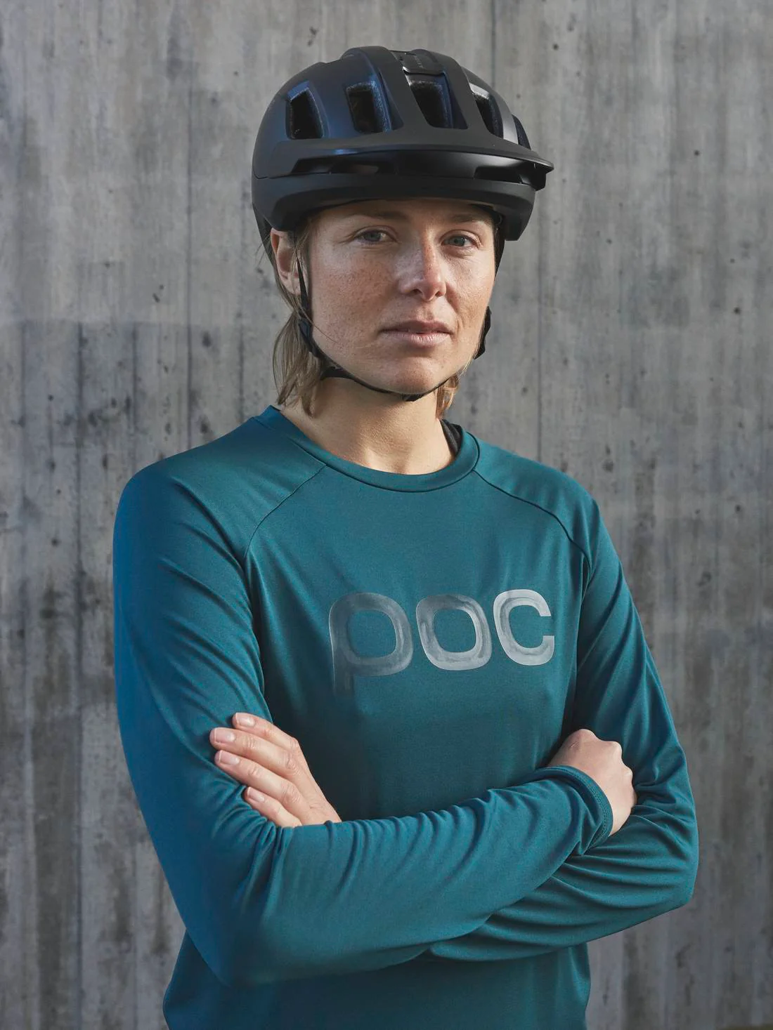 Koszulka rowerowa POC W'S REFORM ENDURO - Dioptase Blue - Image 3