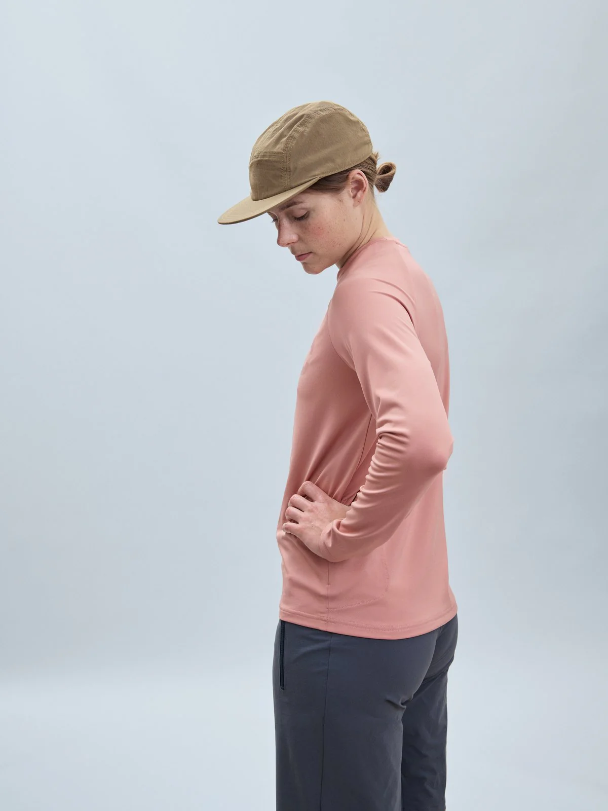 Koszulka rowerowa POC W's Reform Enduro Jersey - Rock Salt - Image 6
