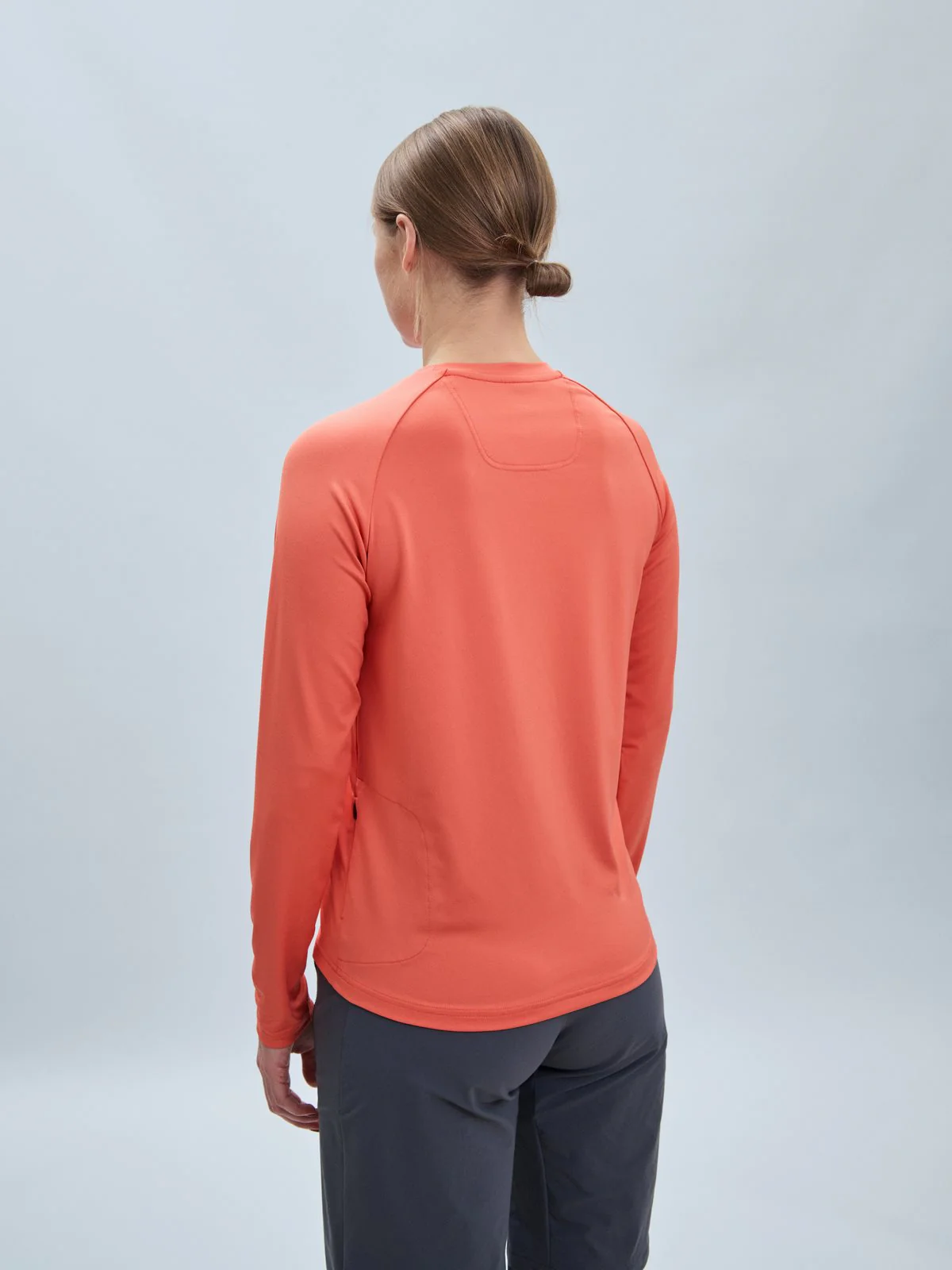 Koszulka rowerowa POC W's Reform Enduro Jersey - Ammolite Coral - Image 3