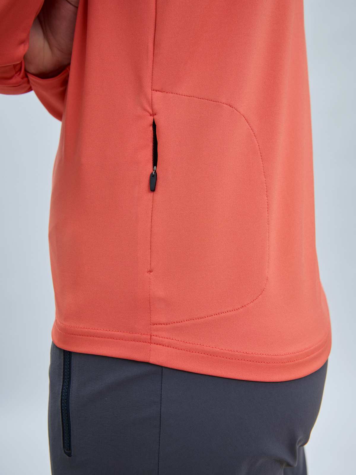 Koszulka rowerowa POC W's Reform Enduro Jersey - Ammolite Coral - Image 4