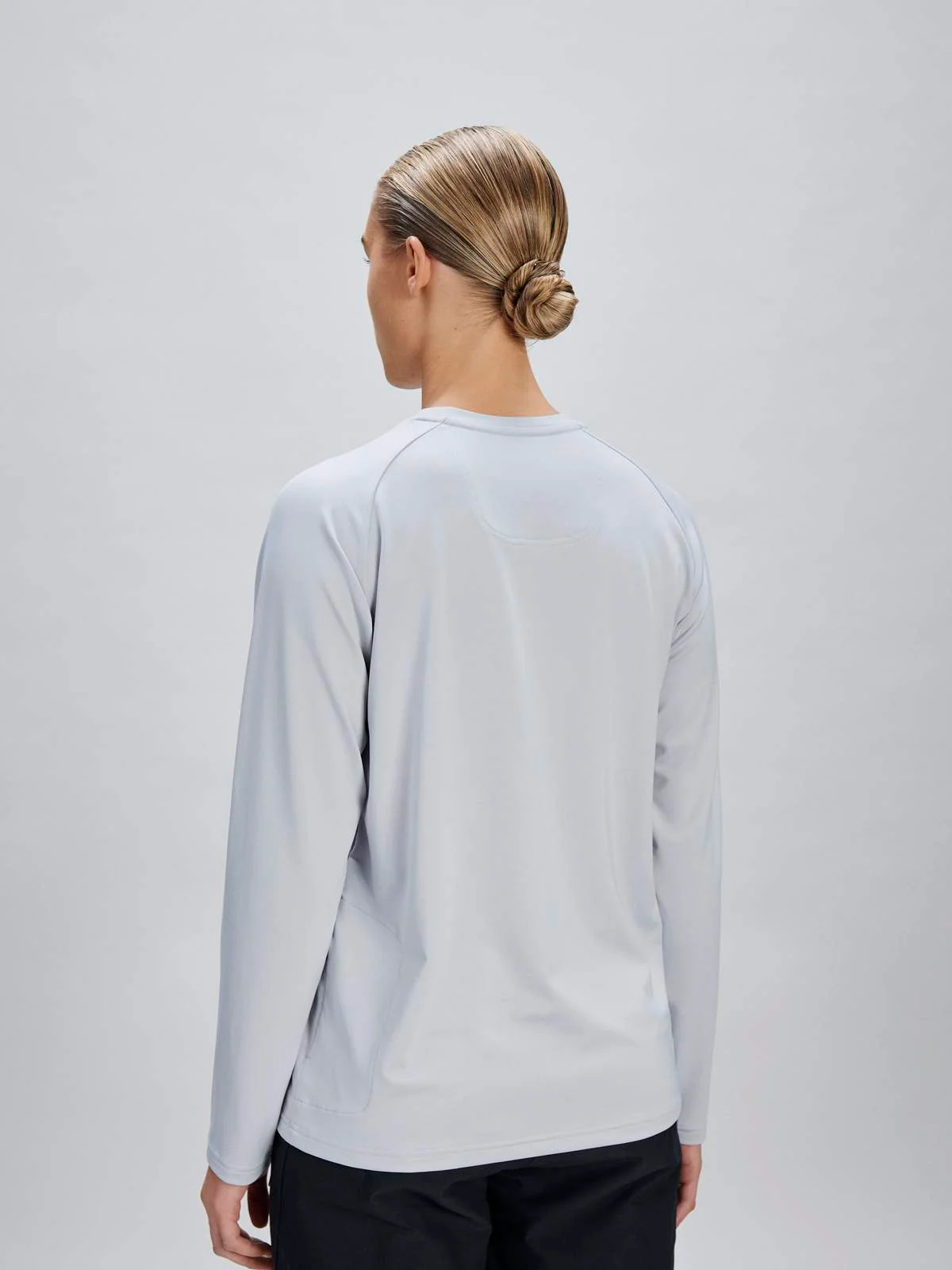 Koszulka rowerowa POC W's Reform Enduro Jersey - Granite Grey - Image 3