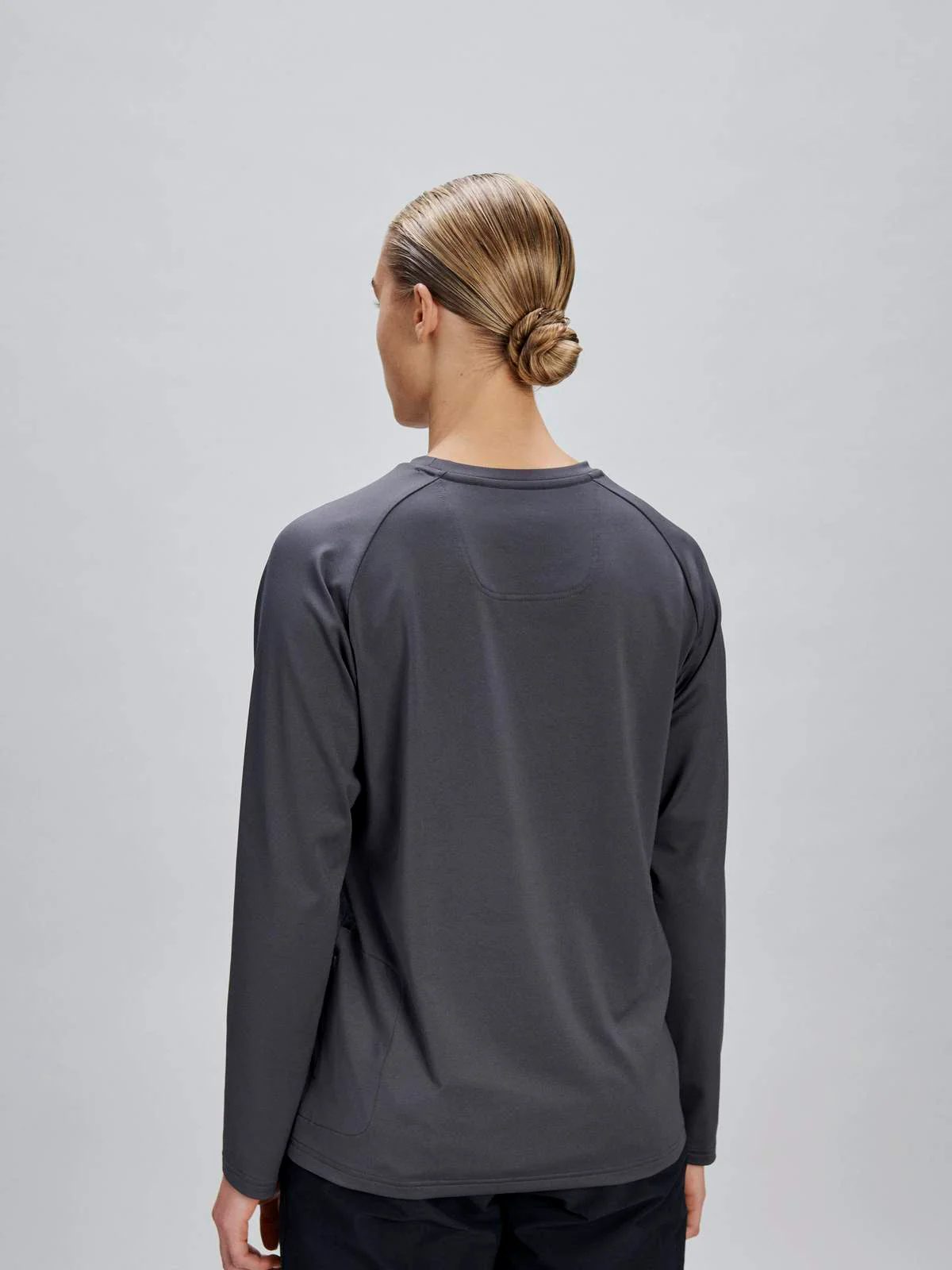 Koszulka rowerowa POC W's Reform Enduro Jersey - Sylvanite Grey - Image 3