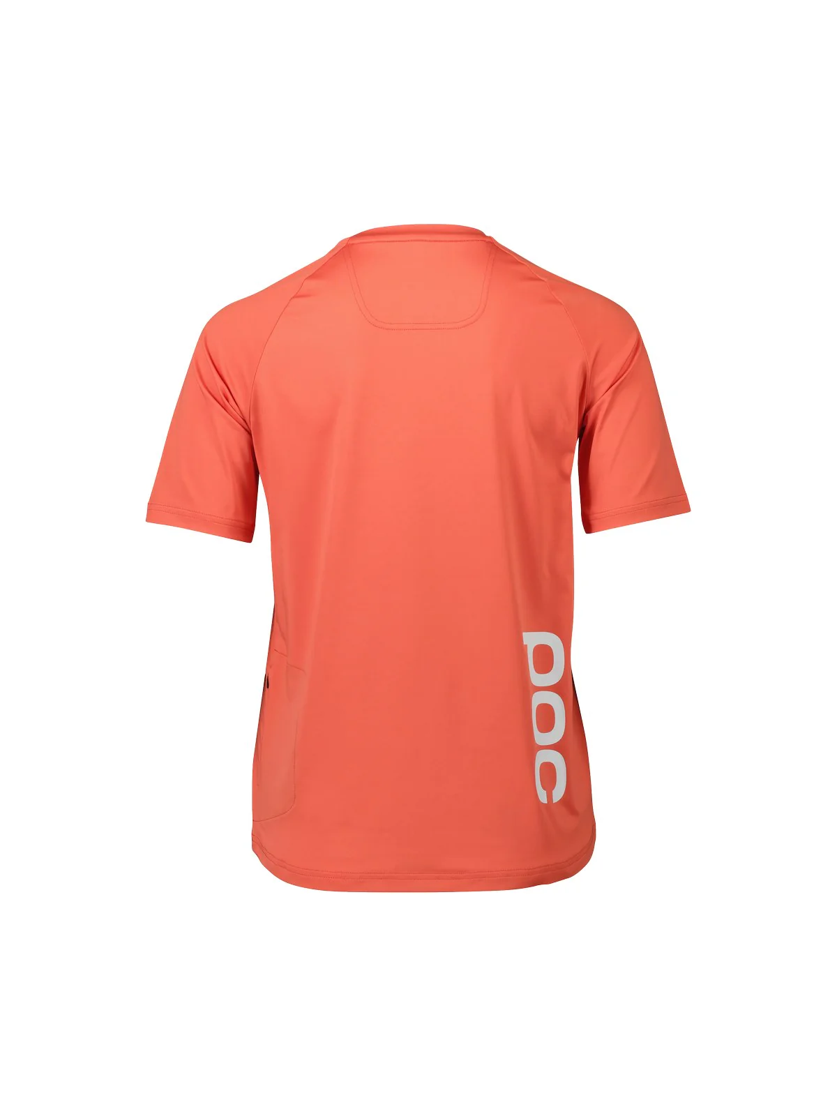 Koszulka rowerowa POC W's Reform Enduro Light Tee - Ammolite Coral - Image 5