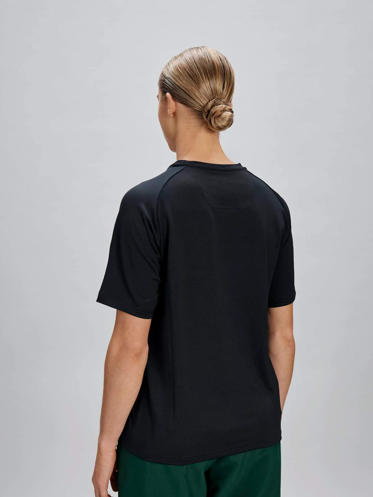 Koszulka rowerowa POC W's Reform Enduro Tee - Ur. Black - Image 3