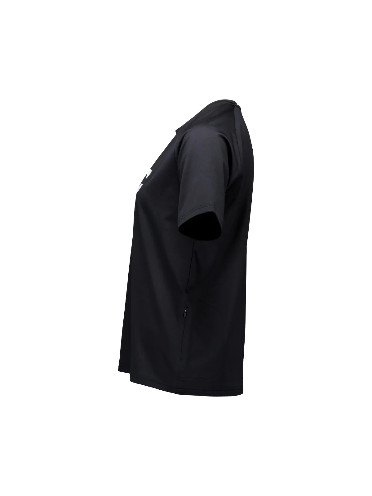Koszulka rowerowa POC W's Reform Enduro Tee - Ur. Black - Image 4
