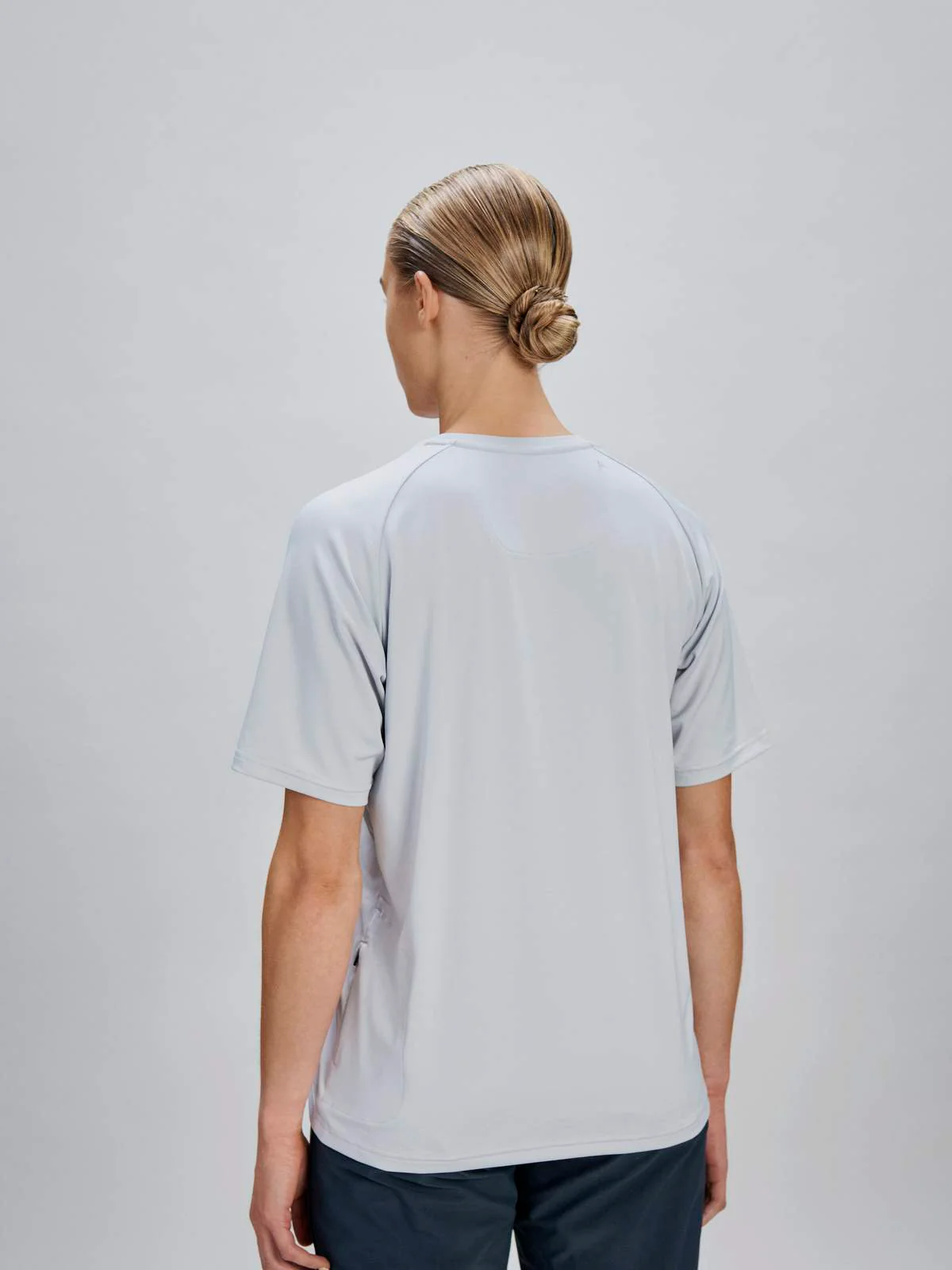 Koszulka rowerowa POC W's Reform Enduro Tee - Granite Grey - Image 3