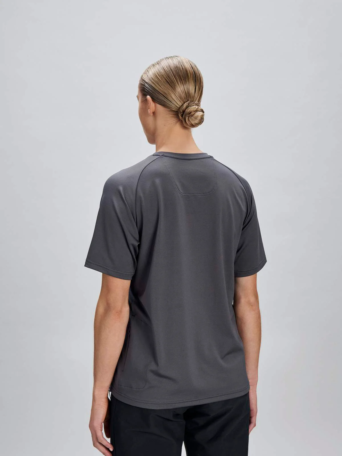 Koszulka rowerowa POC W's Reform Enduro Tee - Sylvanite Grey - Image 3