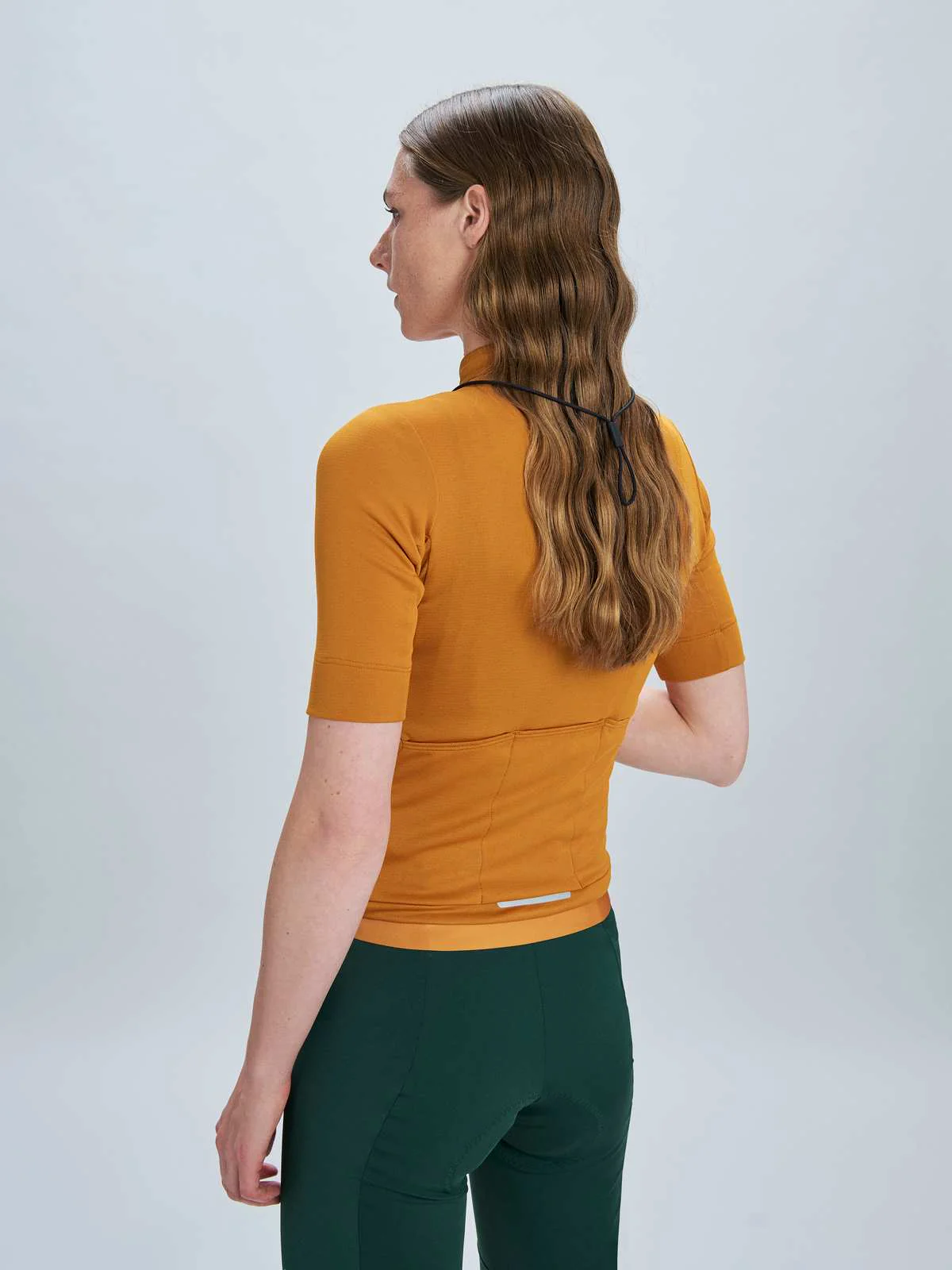 Koszulka rowerowa POC W's Thermal Lite Jersey - Bauxite Brown - Image 4