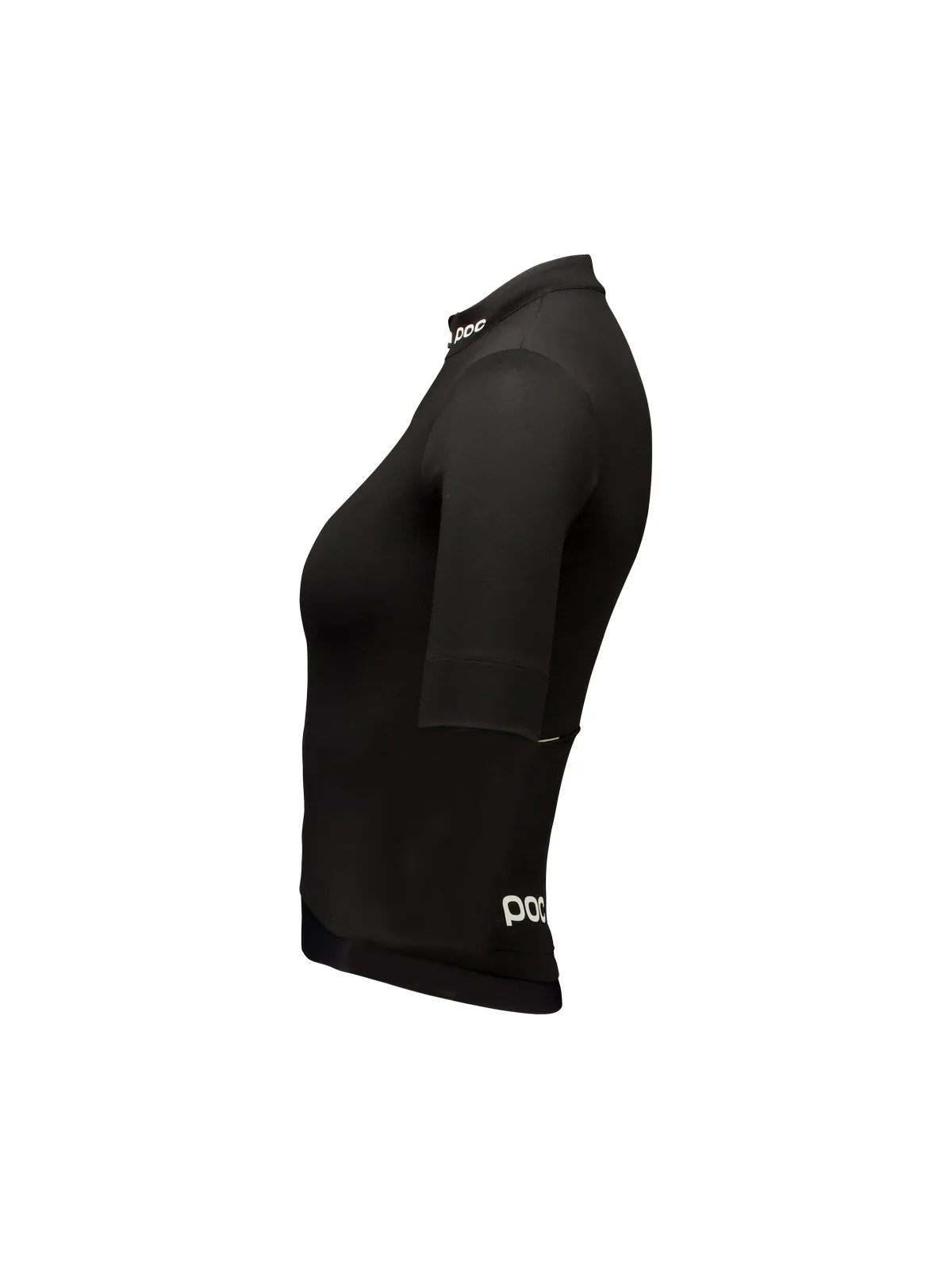 Koszulka rowerowa POC W's Thermal Lite Jersey - Uran. Black - Image 5