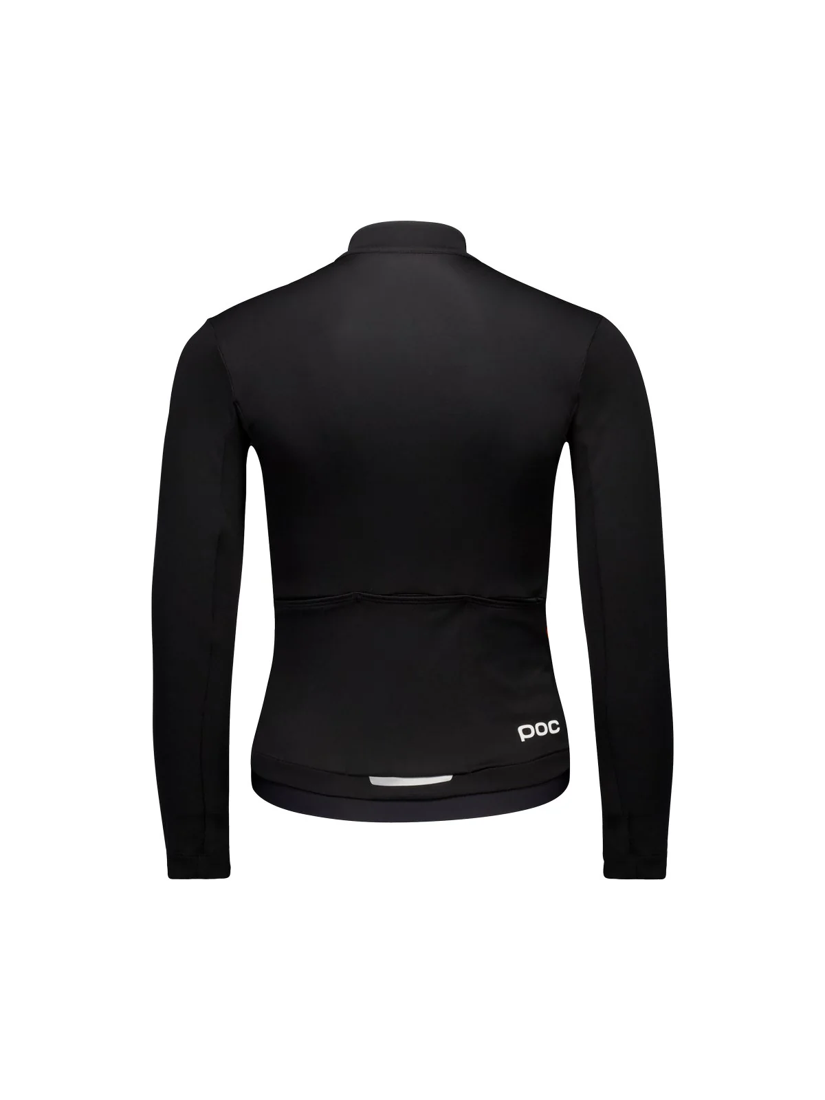 Koszulka rowerowa POC W's Thermal Lite LS Jersey - Ur. Black - Image 2