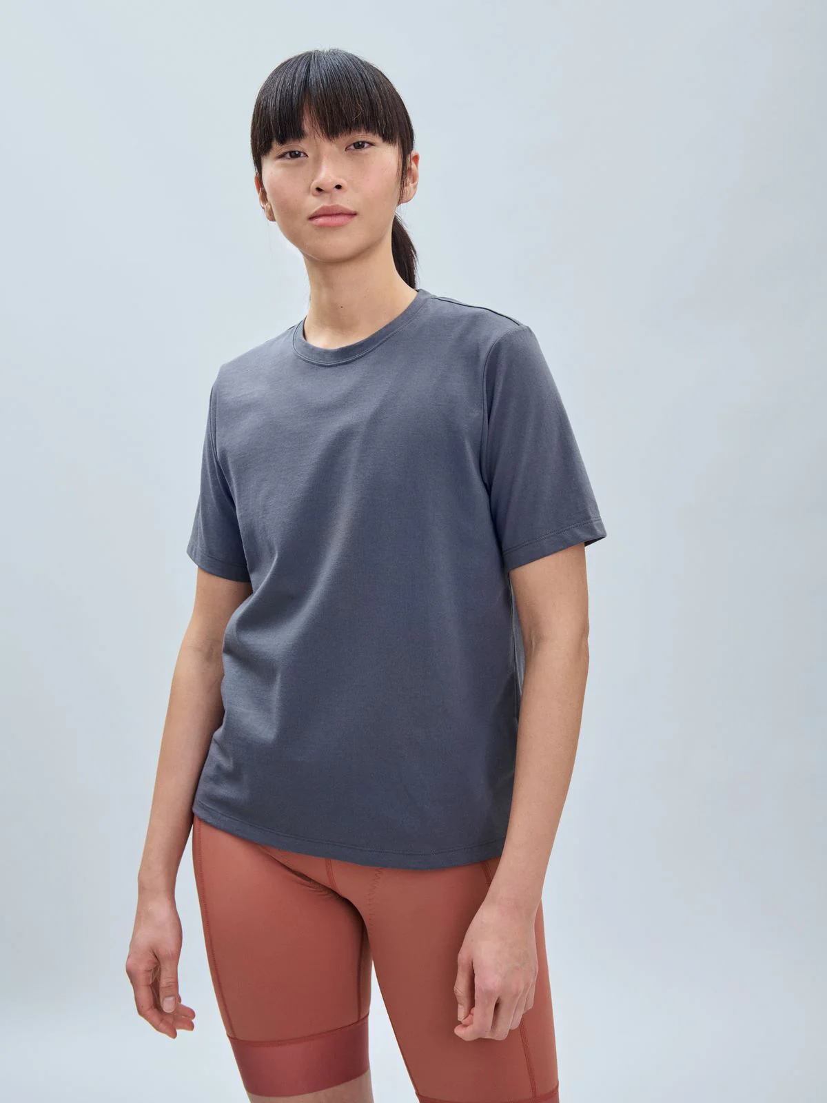 Koszulka rowerowa POC W's Ultra Tee - Sylvanite Grey - Image 2