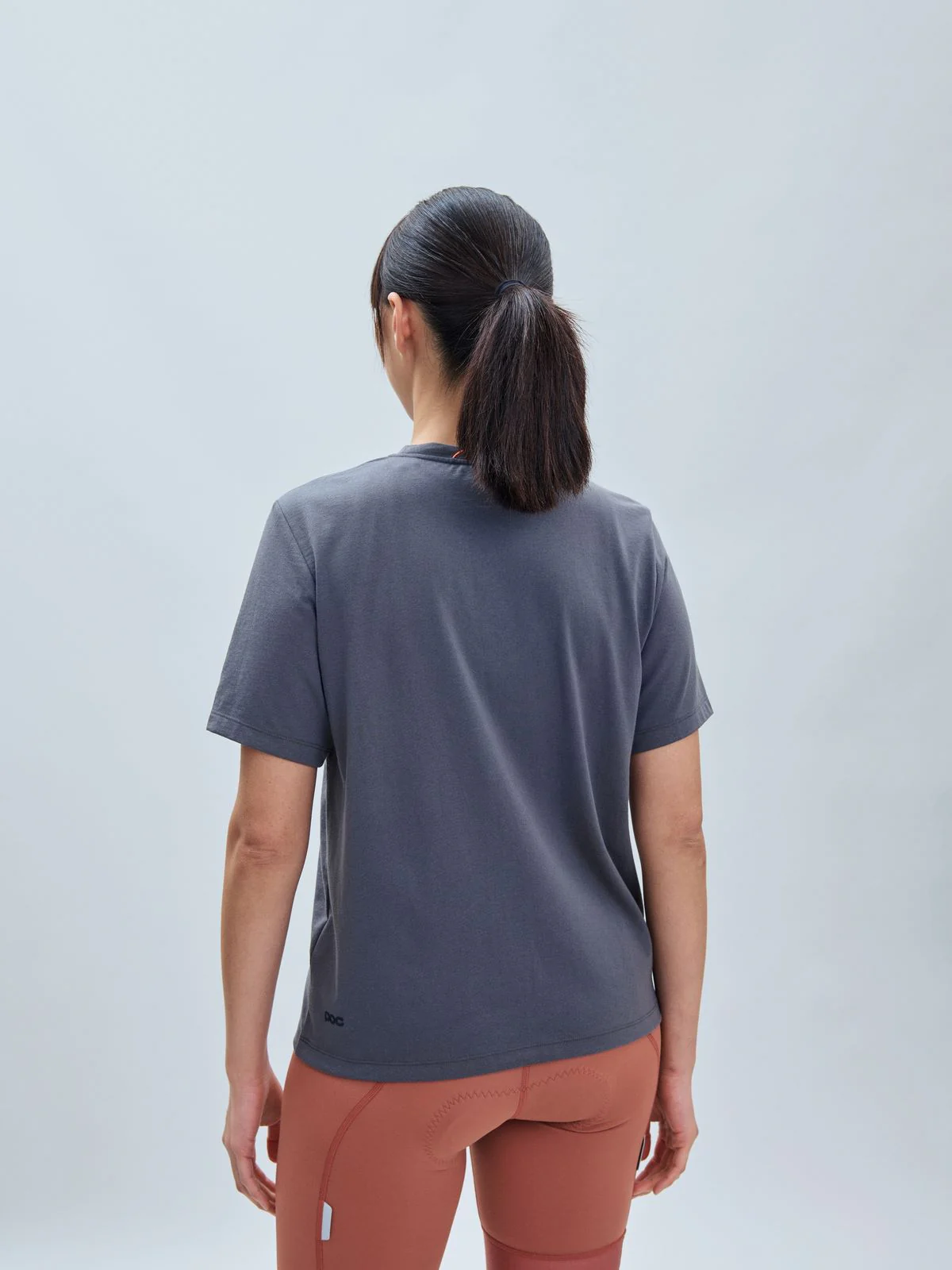 Koszulka rowerowa POC W's Ultra Tee - Sylvanite Grey - Image 3