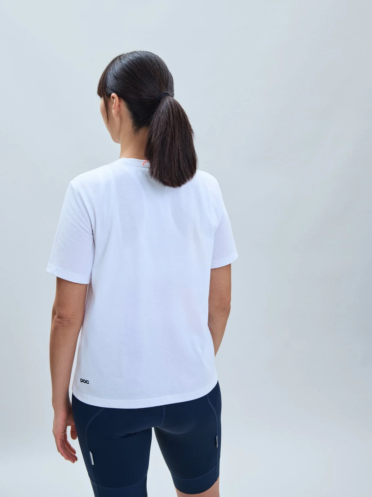 Koszulka rowerowa POC W's Ultra Tee - Hydr. White - Image 3