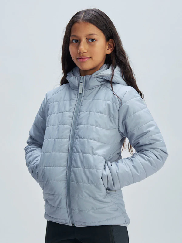 Kurtka juniorska Poc Liner Jkt Jr - Alloy Grey - Image 3