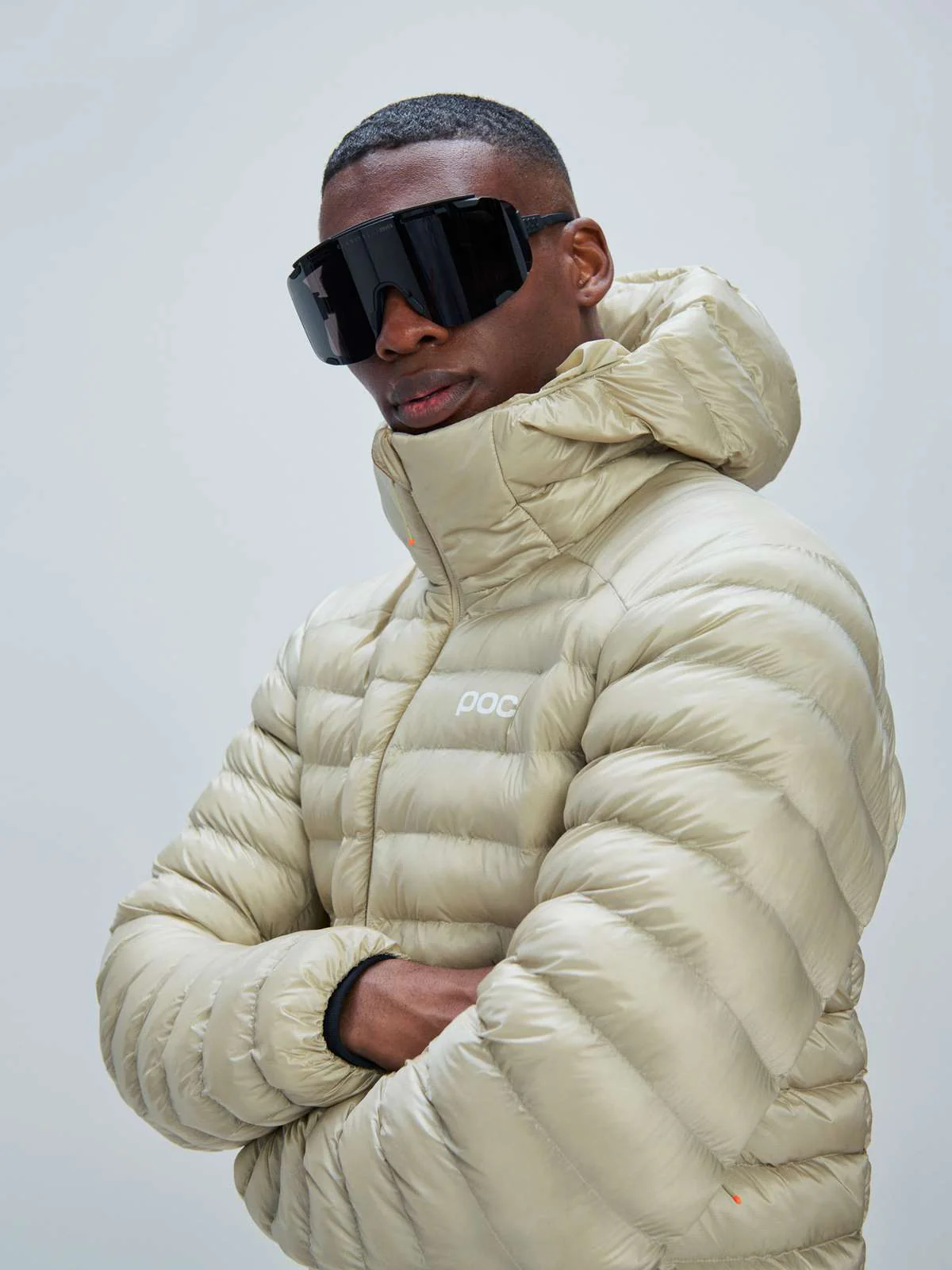 Kurtka męska POC M'S Coalesce Jacket - Natrolite Beige - Image 3