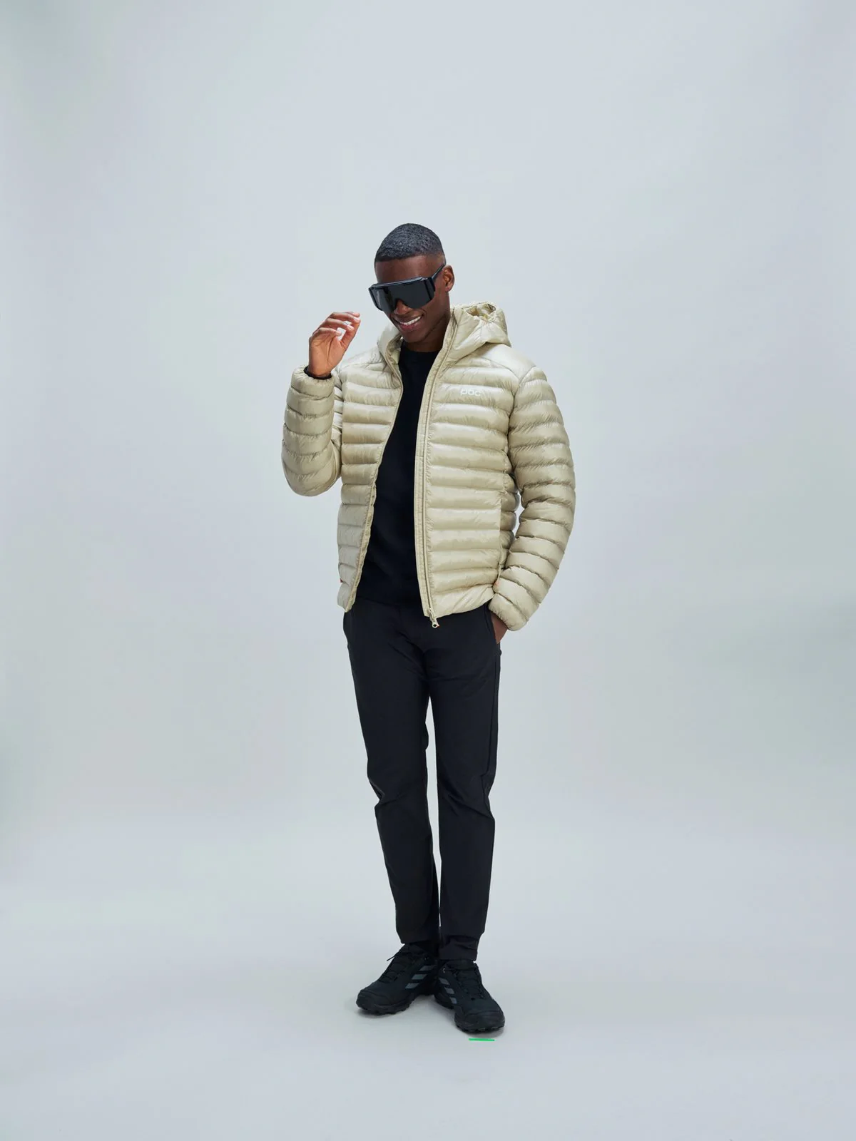 Kurtka męska POC M'S Coalesce Jacket - Natrolite Beige - Image 5