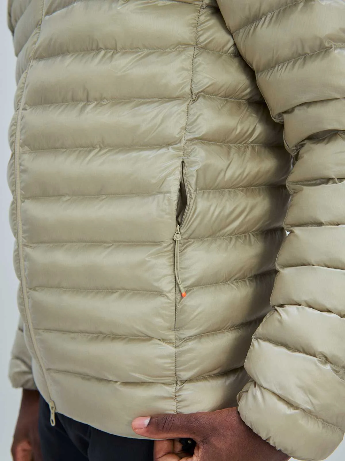 Kurtka męska POC M'S Coalesce Jacket - Natrolite Beige - Image 7