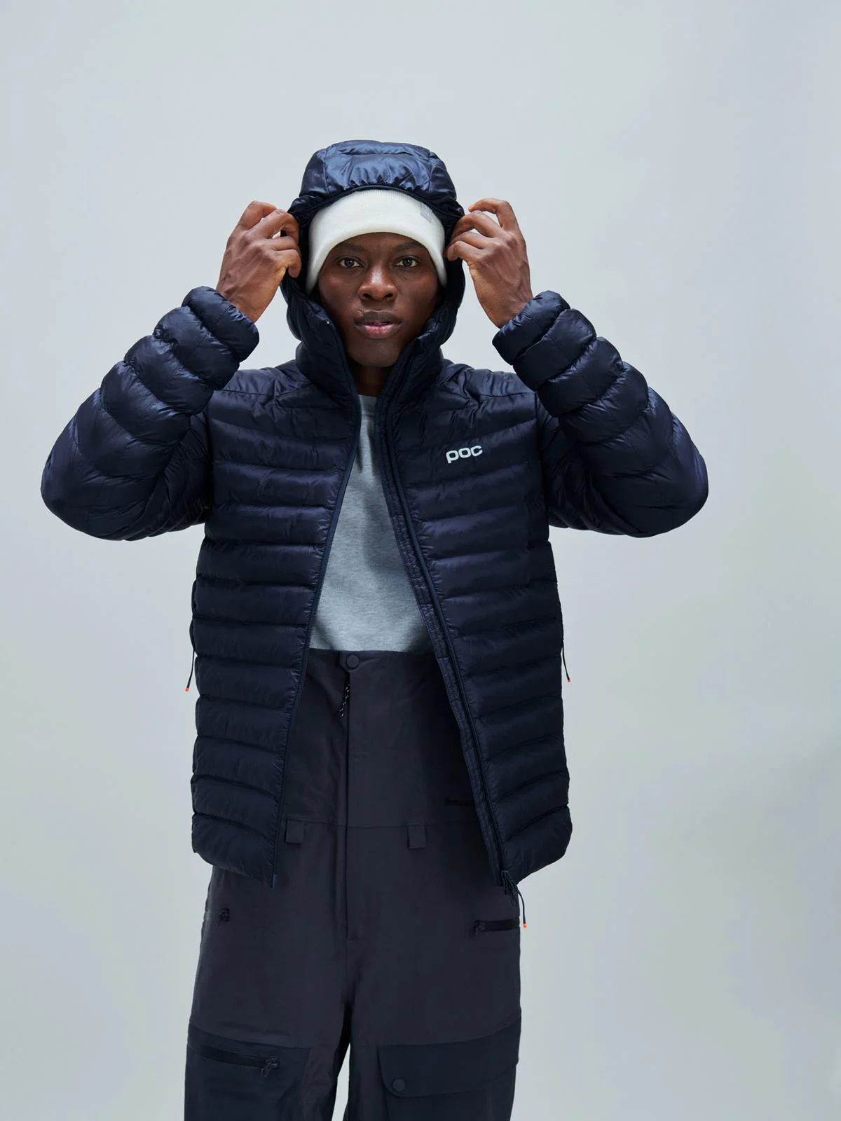 Kurtka męska POC M'S Coalesce Jacket - Apatite Navy - Image 3
