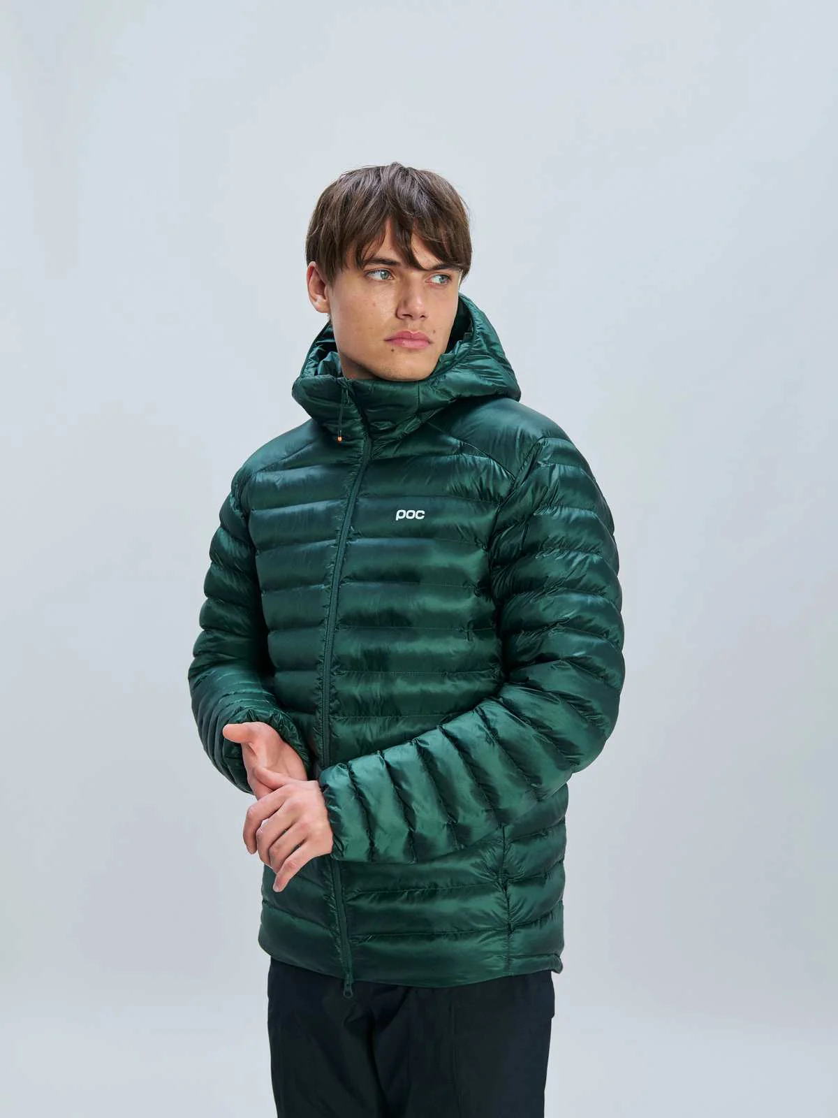Kurtka męska POC M's Coalesce Jacket - Pargasite Green - Image 2