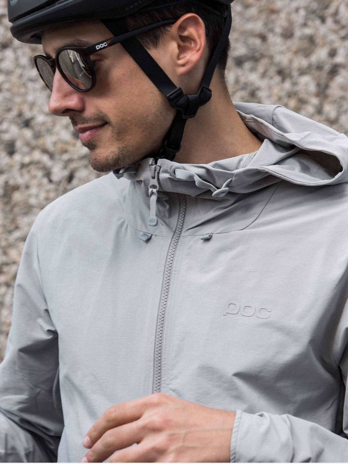 Kurtka POC M'S TRANSCEND - Alloy Grey - Image 3