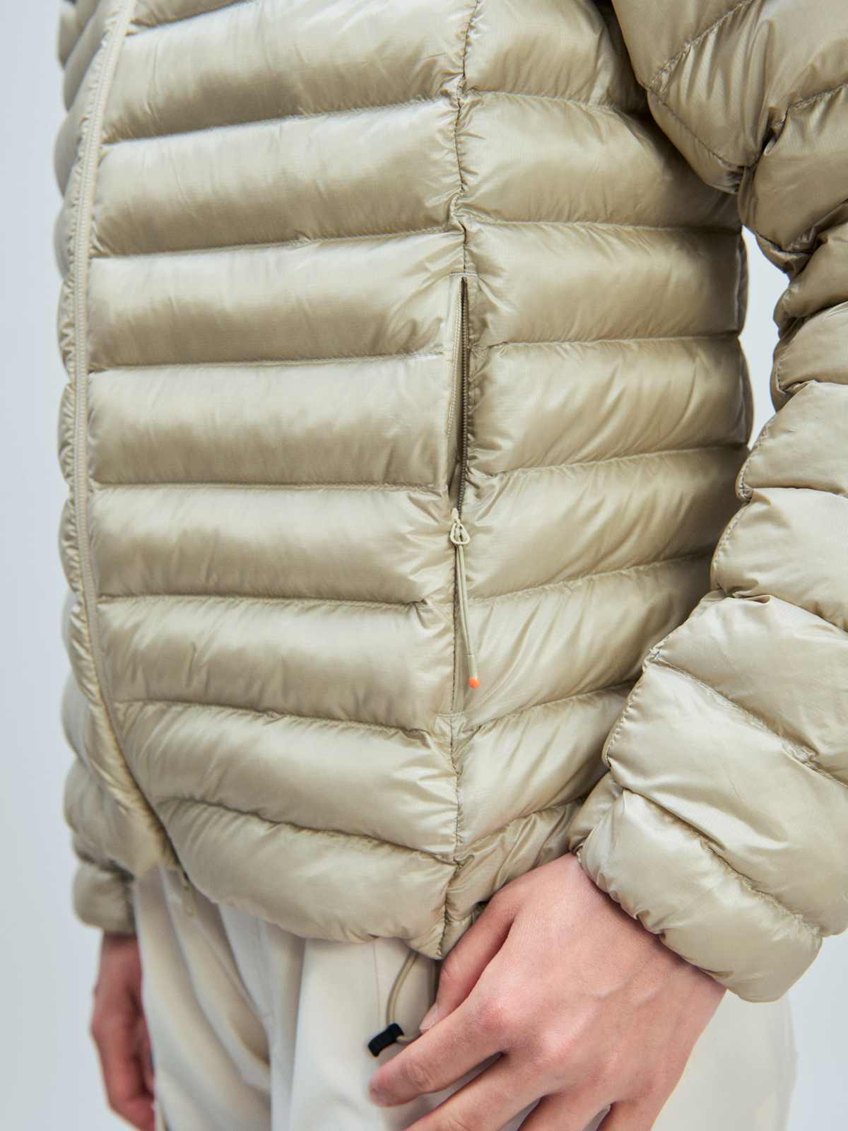 Kurtka damska POC W'S Coalesce Jacket - Natrolite Beige - Image 5
