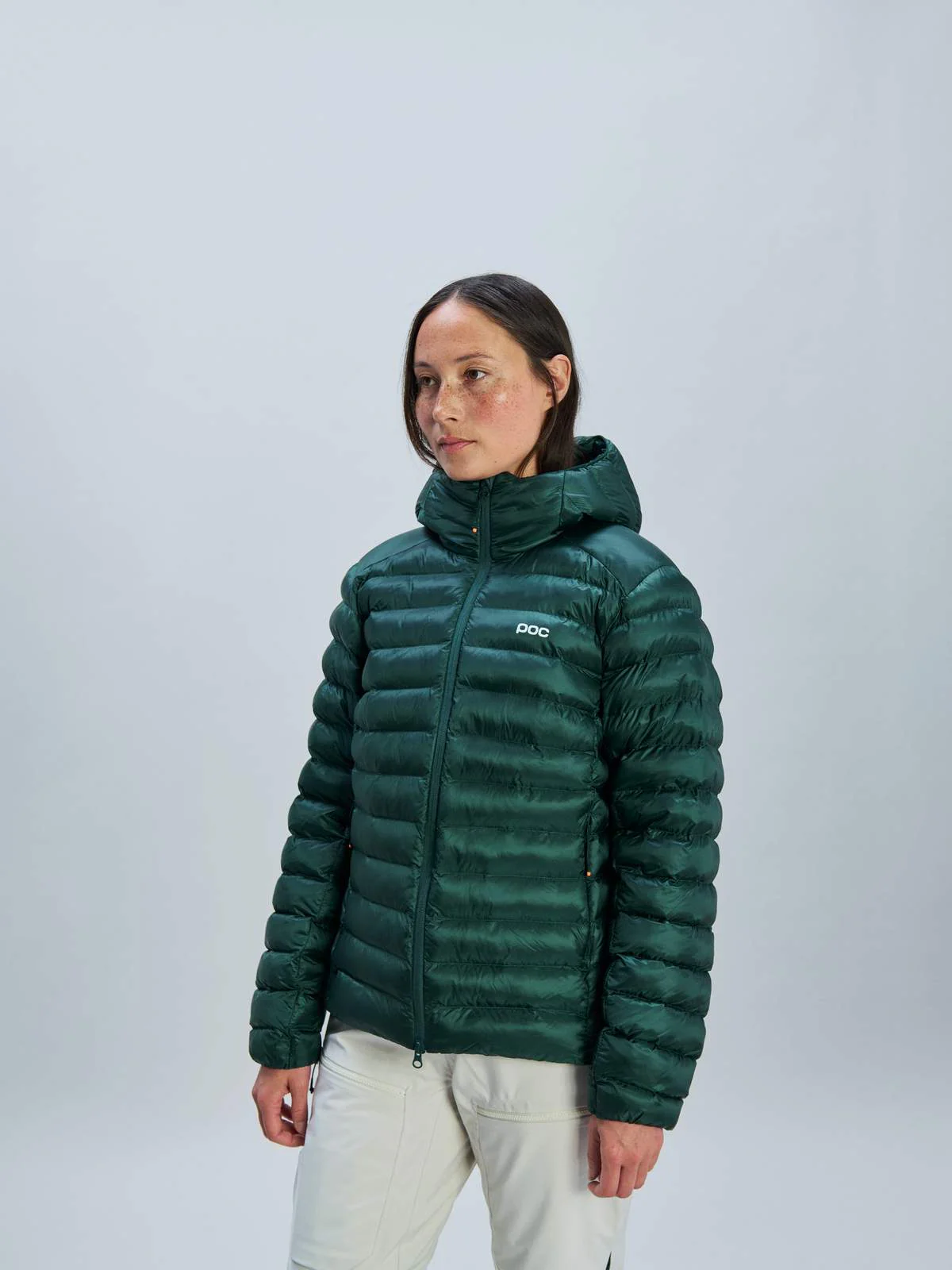 Kurtka damska POC W's Coalesce Jacket - Pargasite Green - Image 2