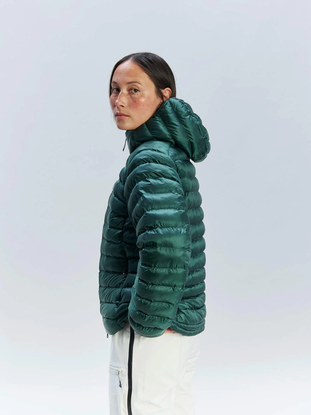 Kurtka damska POC W's Coalesce Jacket - Pargasite Green - Image 3