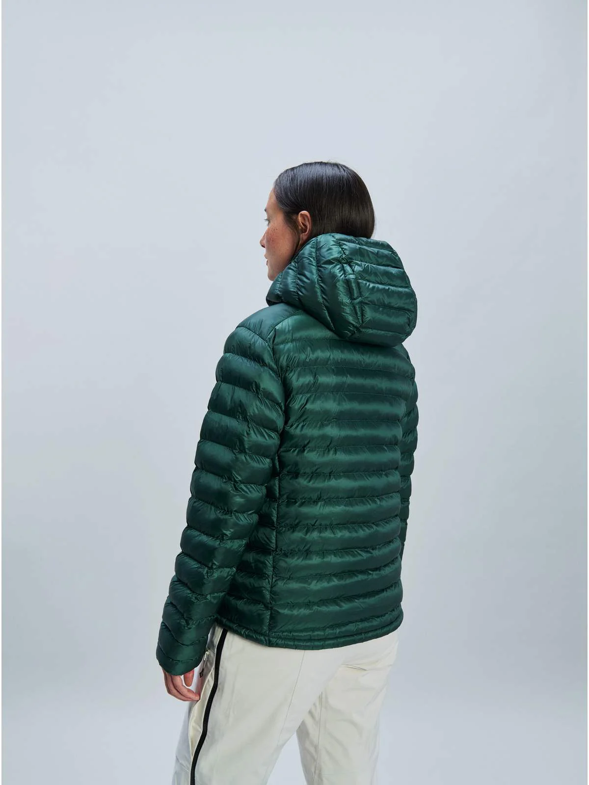 Kurtka damska POC W's Coalesce Jacket - Pargasite Green - Image 4