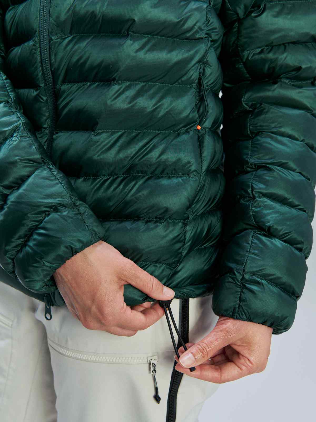 Kurtka damska POC W's Coalesce Jacket - Pargasite Green - Image 5