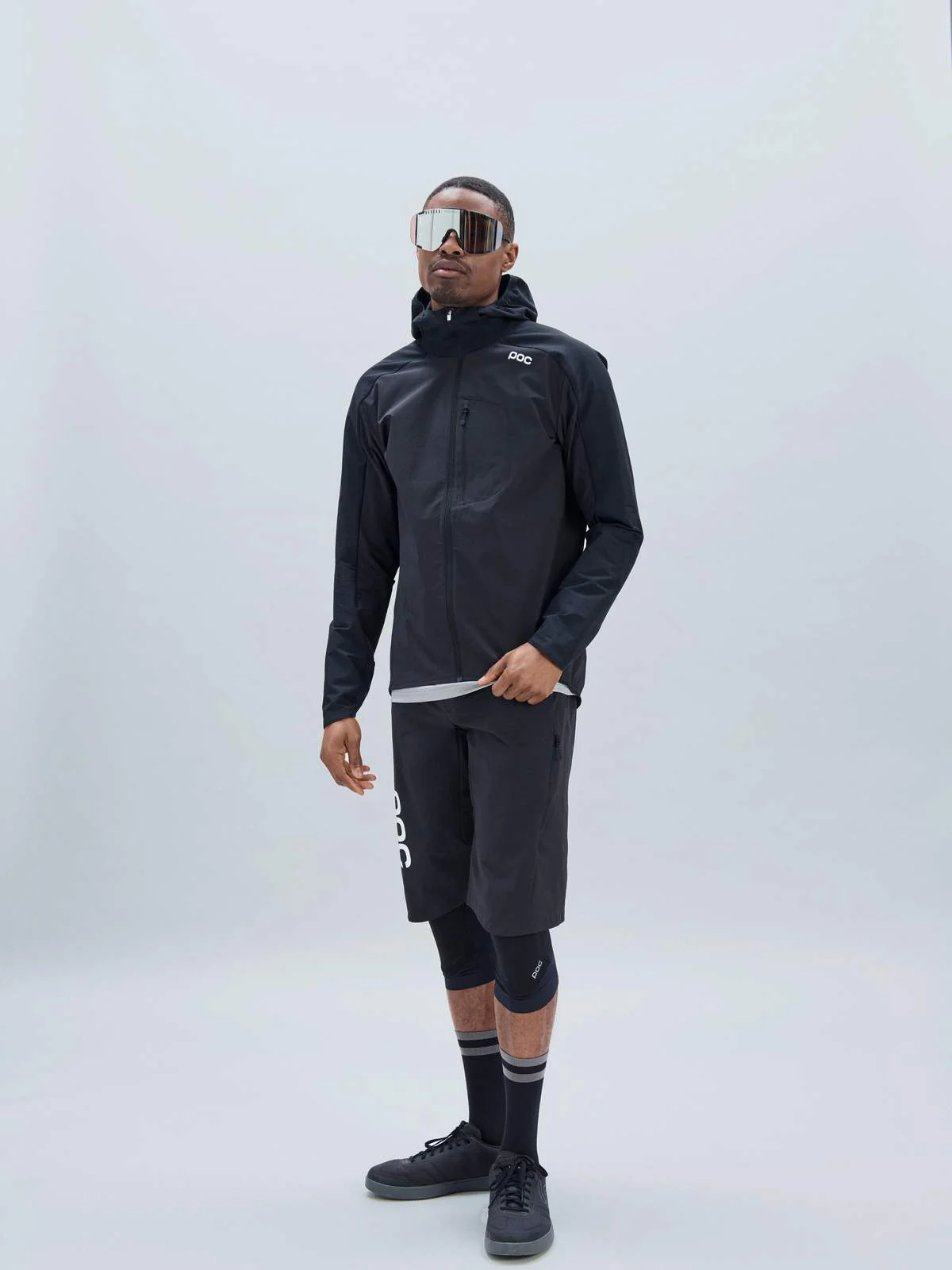 Kurtka rowerowa POC GUARDIAN AIR Jacket - Ur. Black - Image 2