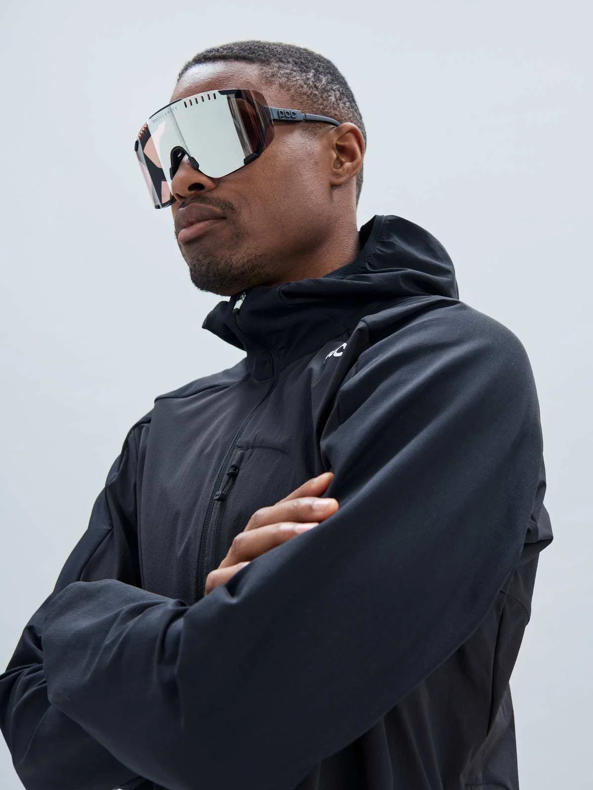 Kurtka rowerowa POC GUARDIAN AIR Jacket - Ur. Black - Image 3