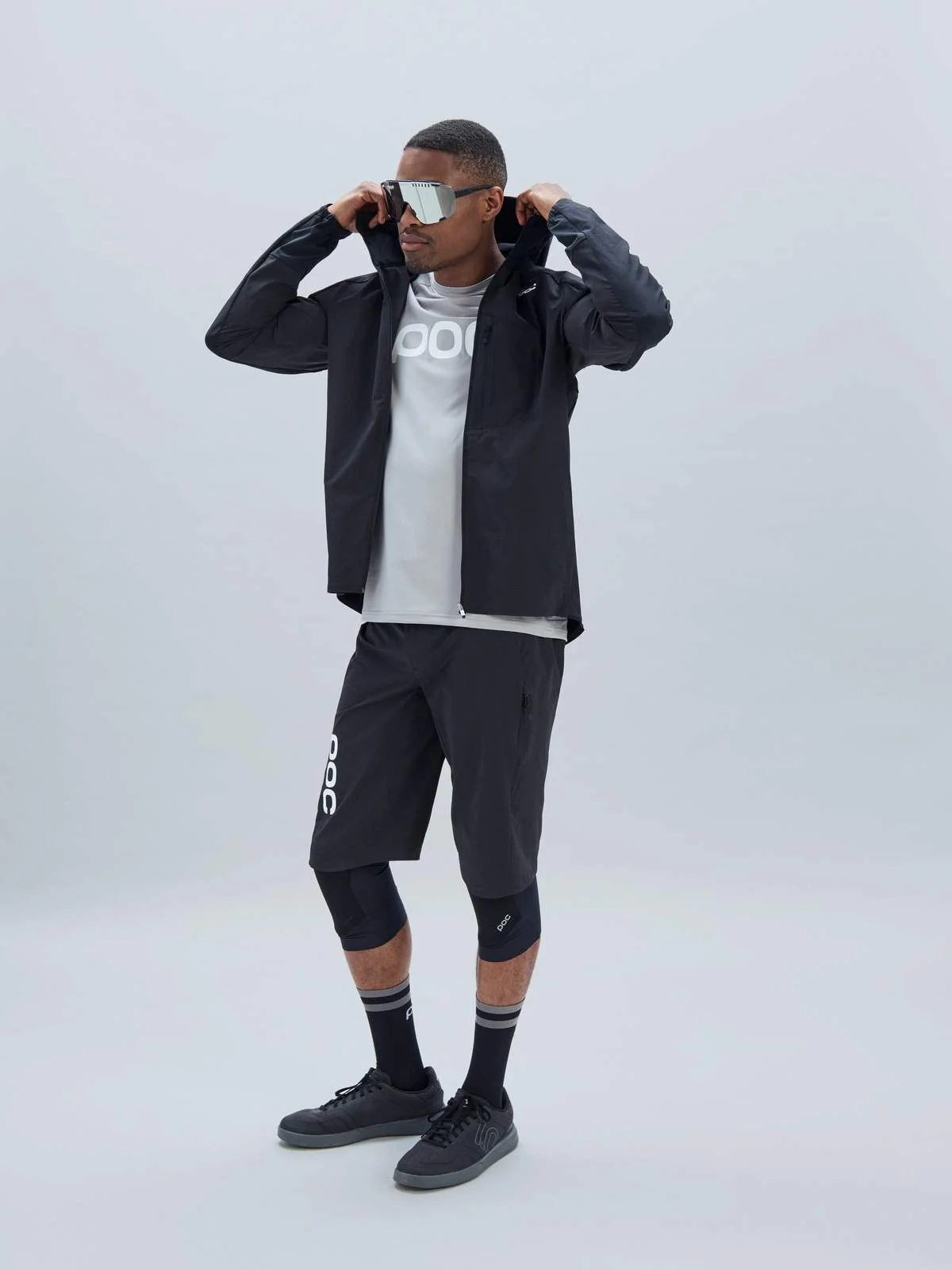 Kurtka rowerowa POC GUARDIAN AIR Jacket - Ur. Black - Image 4