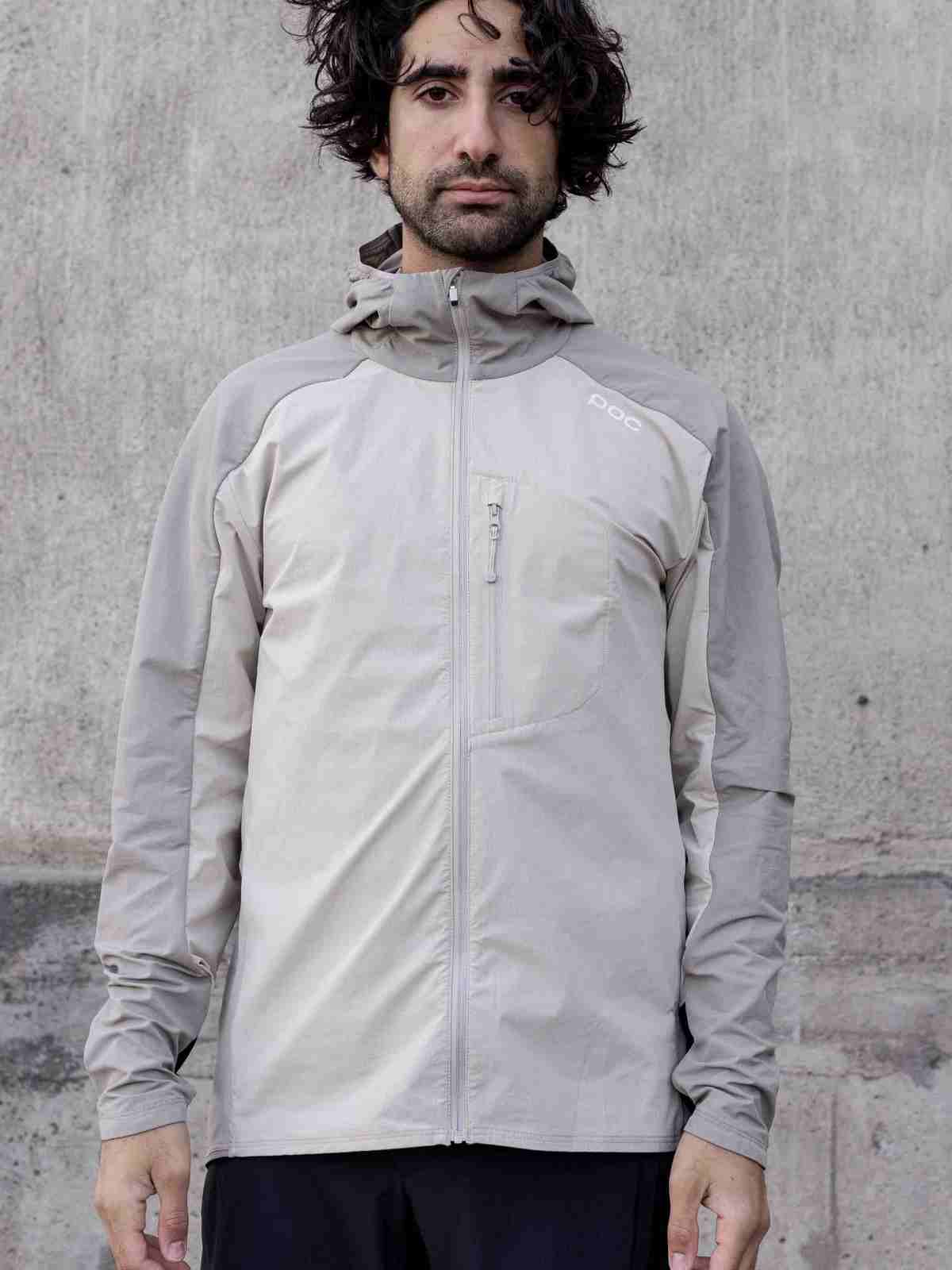 Kurtka rowerowa POC GUARDIAN AIR Jacket - Moonstone Grey - Image 2